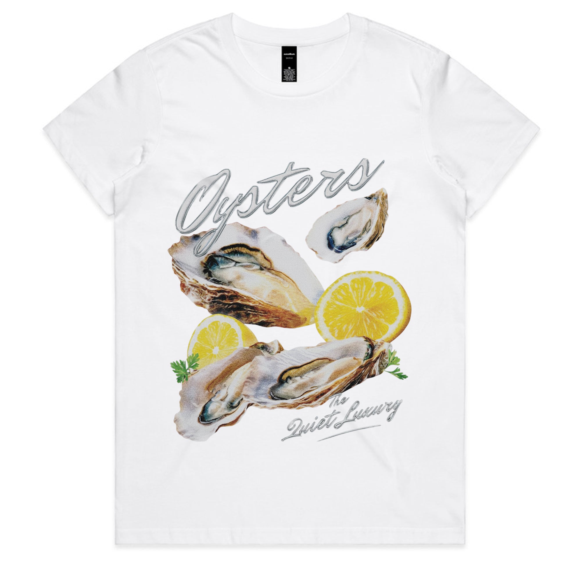 Oysters – The Quiet Luxury T-Shirt