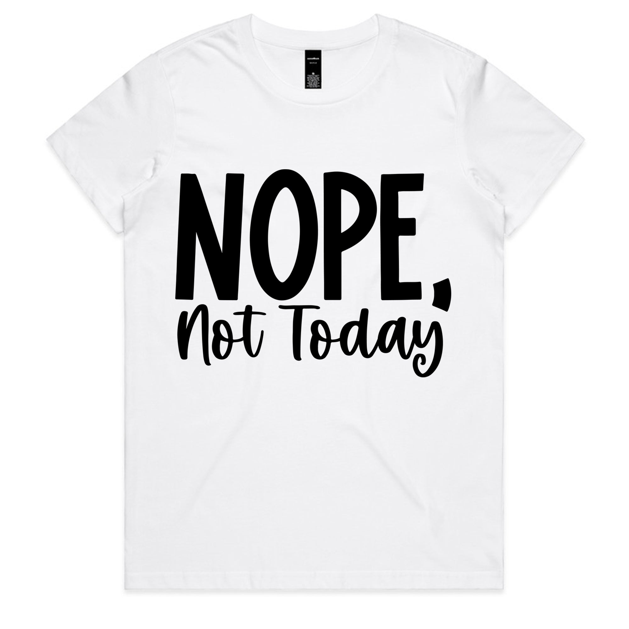 NOPE, Not Today