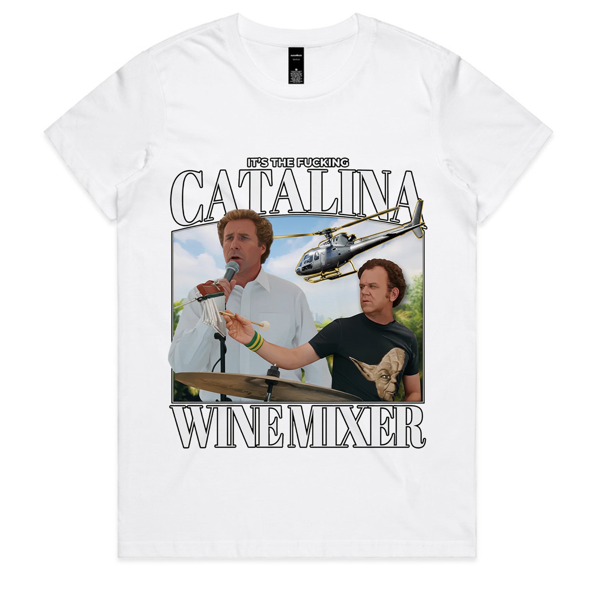 Catalina Wine Mixer T-Shirt