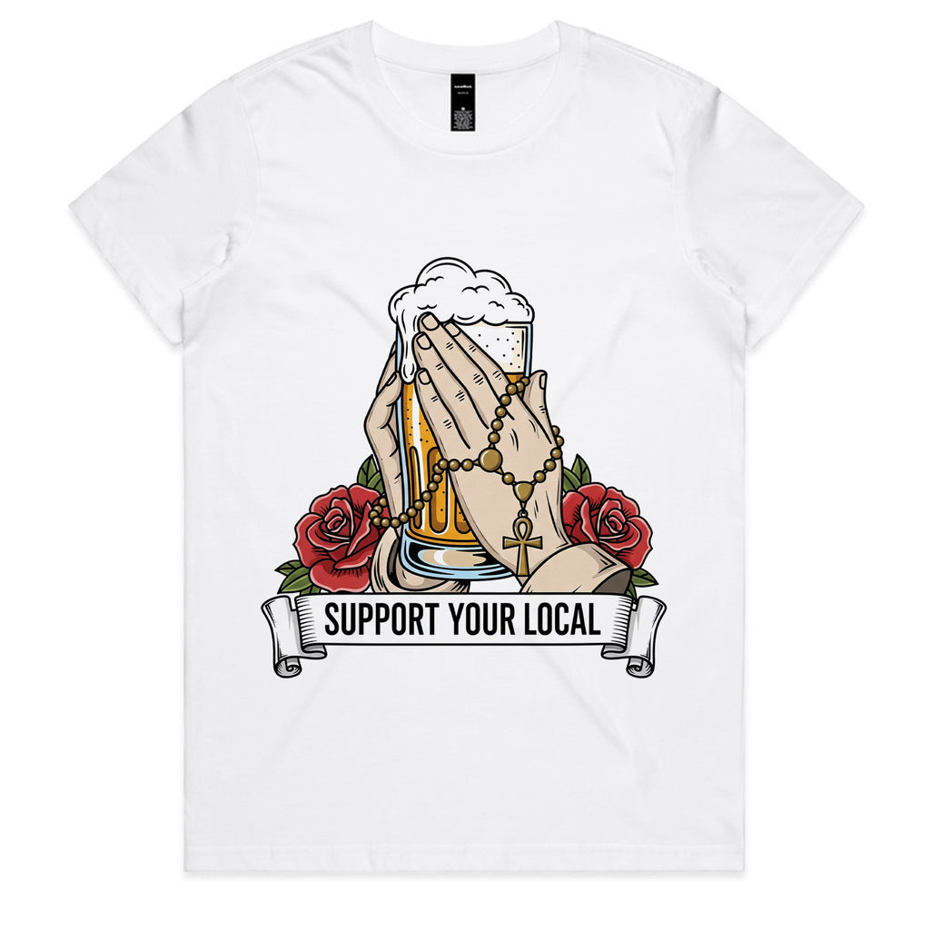 Support Your Local T-Shirt