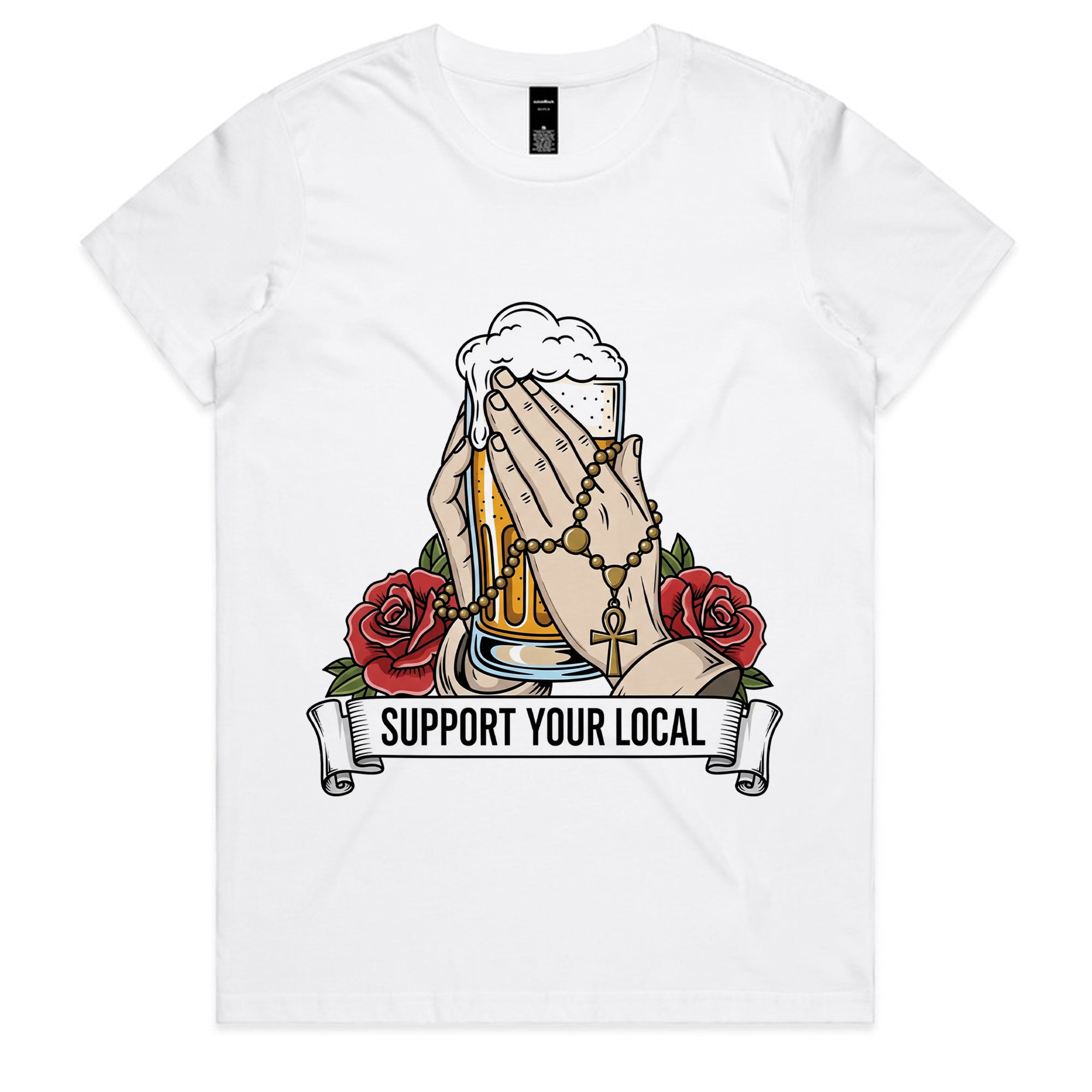 Support Your Local T-Shirt
