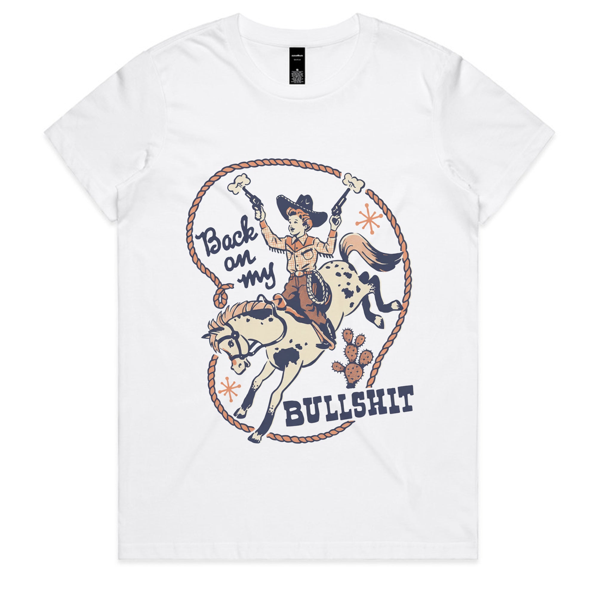 Back on My Bullshit T-Shirt