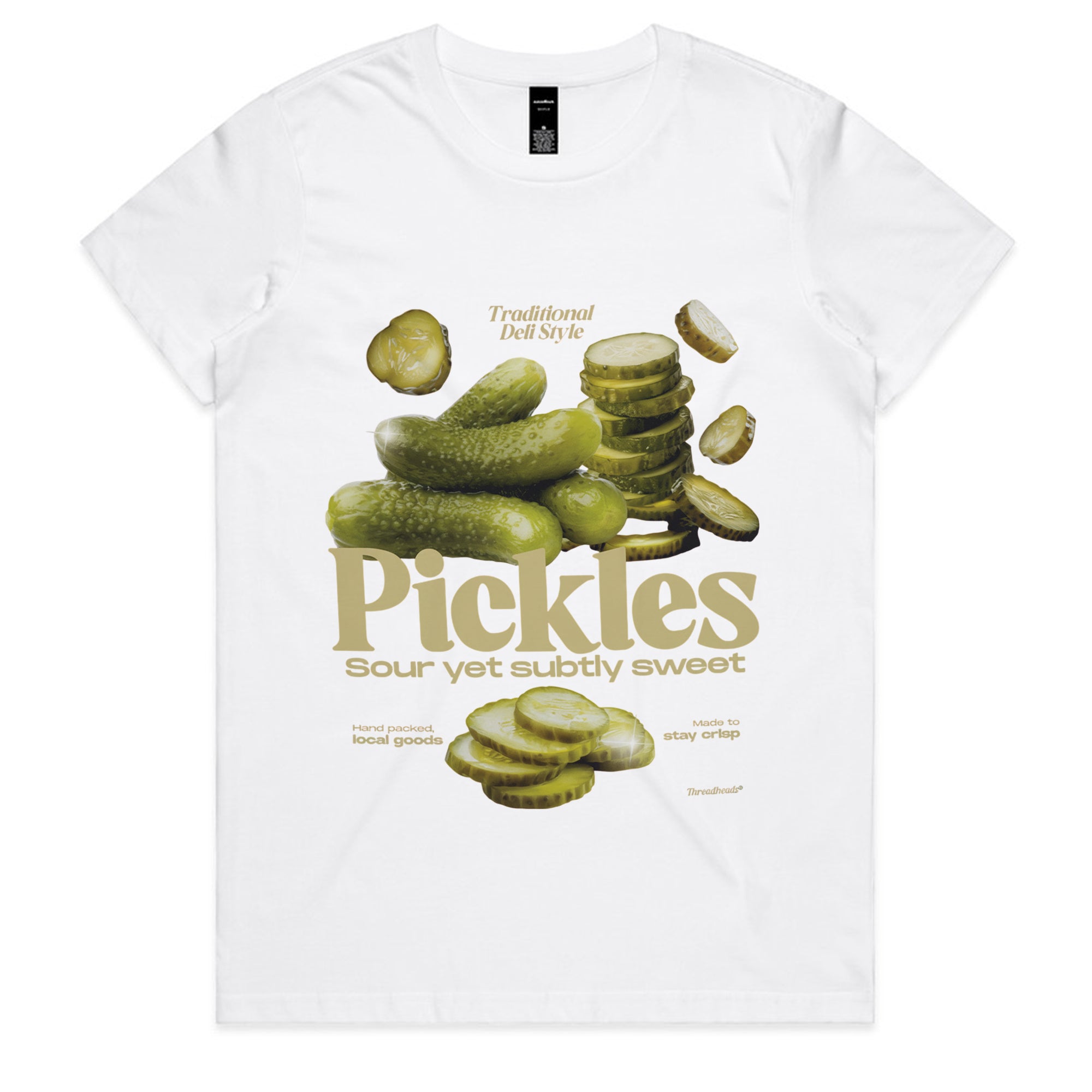 Pickles – Sour Yet Subtly Sweet T-Shirt