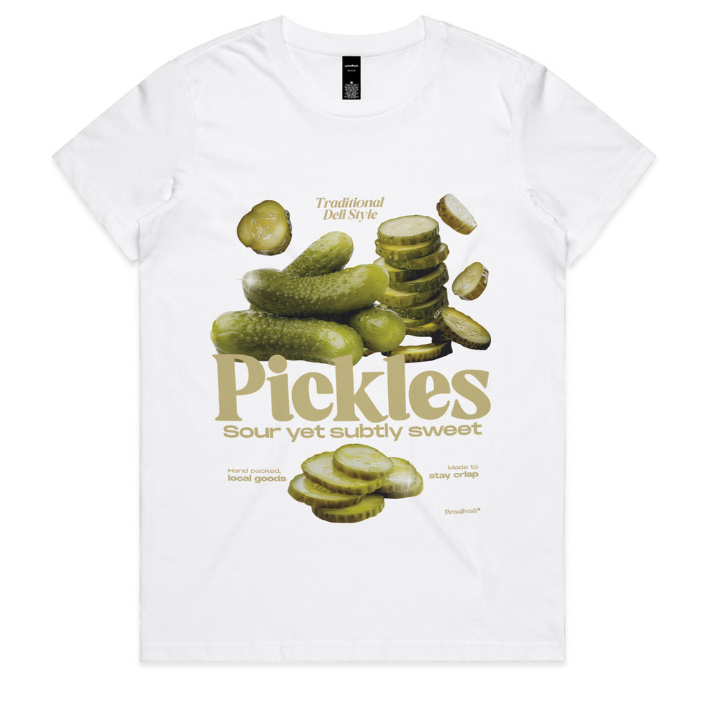 Pickles – Sour Yet Subtly Sweet T-Shirt
