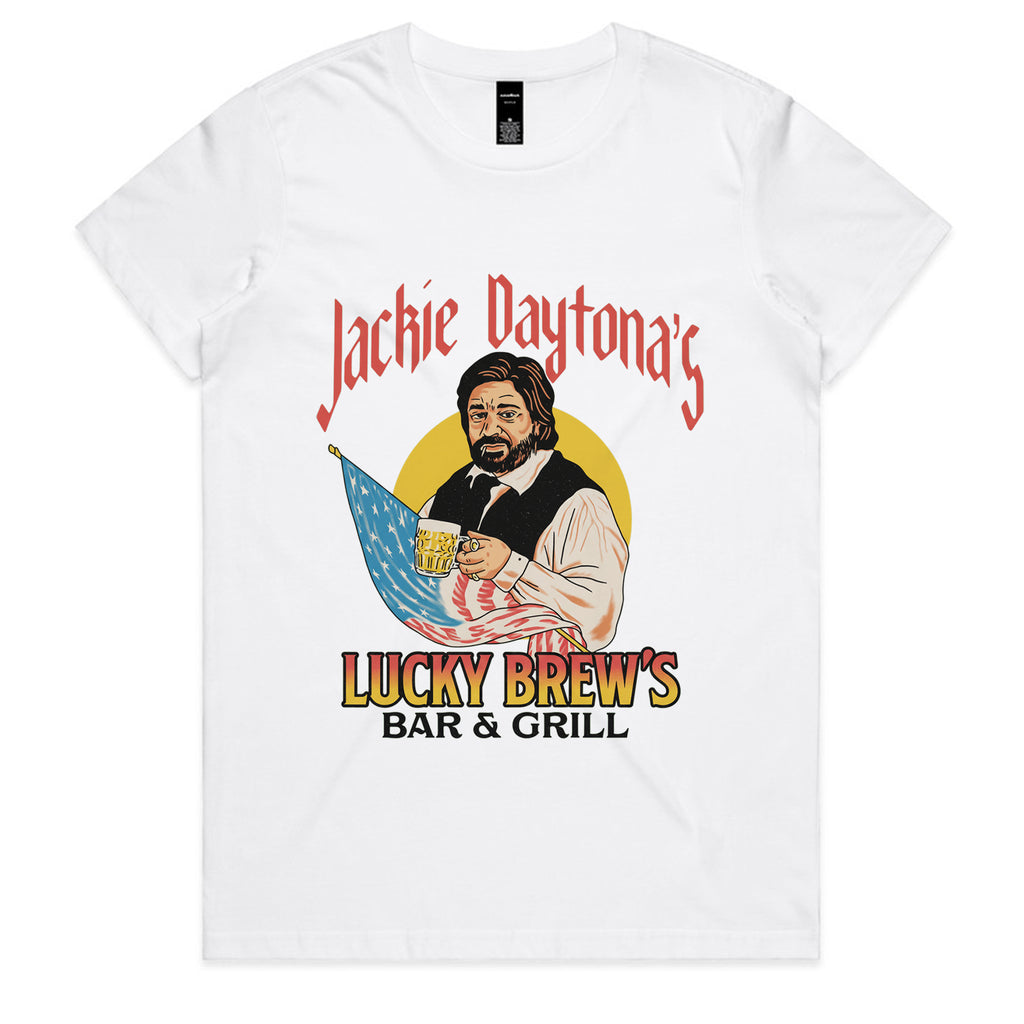Jackie Daytona's Lucky Brew T-Shirt