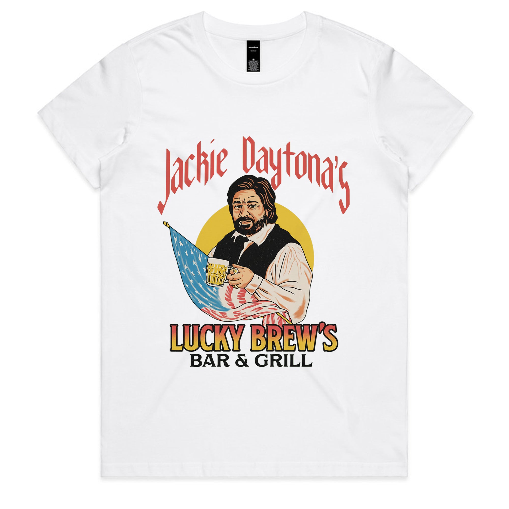 Jackie Daytona's Lucky Brew T-Shirt