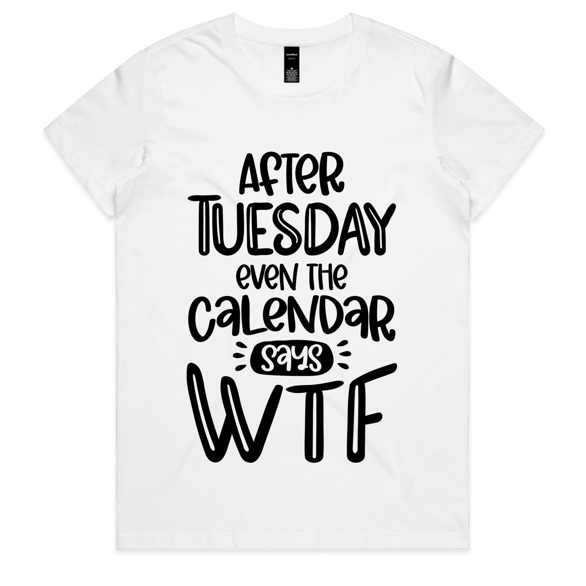 After Tuesday Even The Calendar Says WTF
