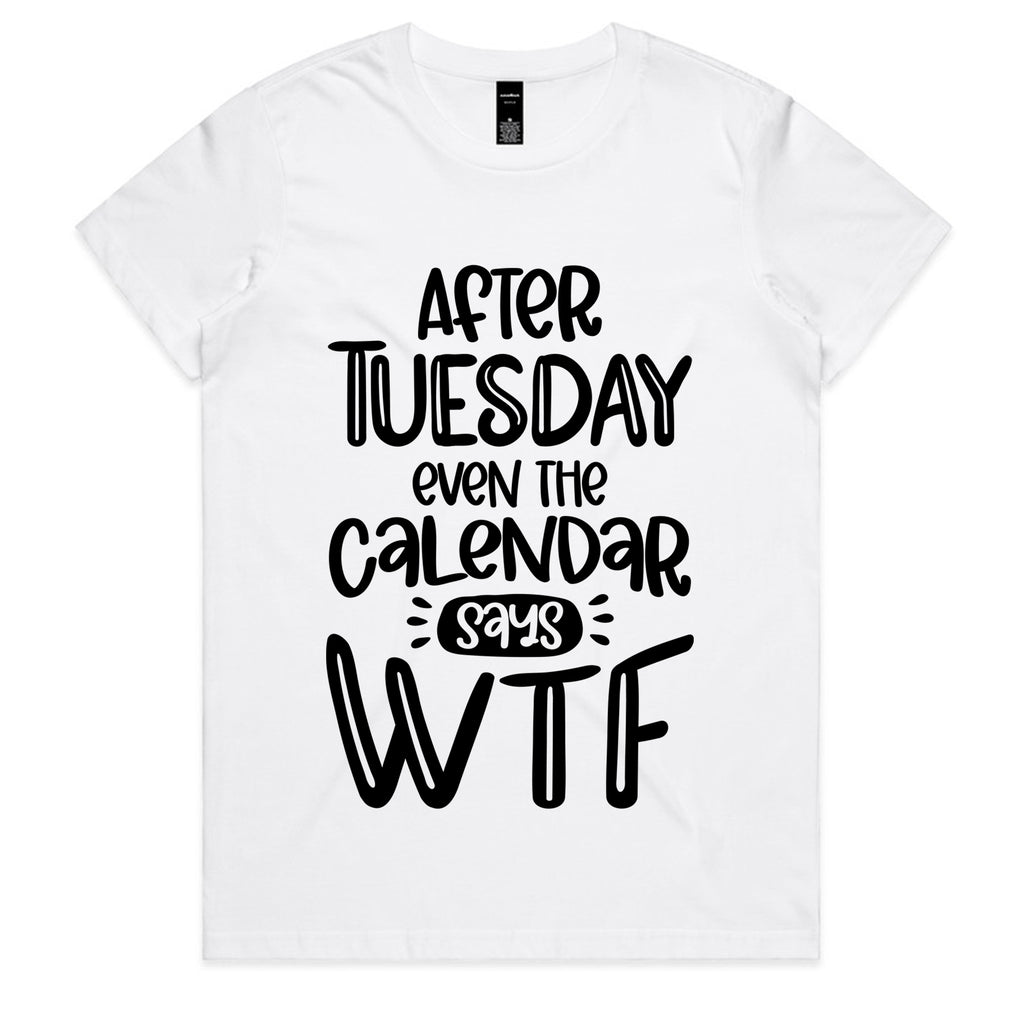 After Tuesday Even The Calendar Says WTF