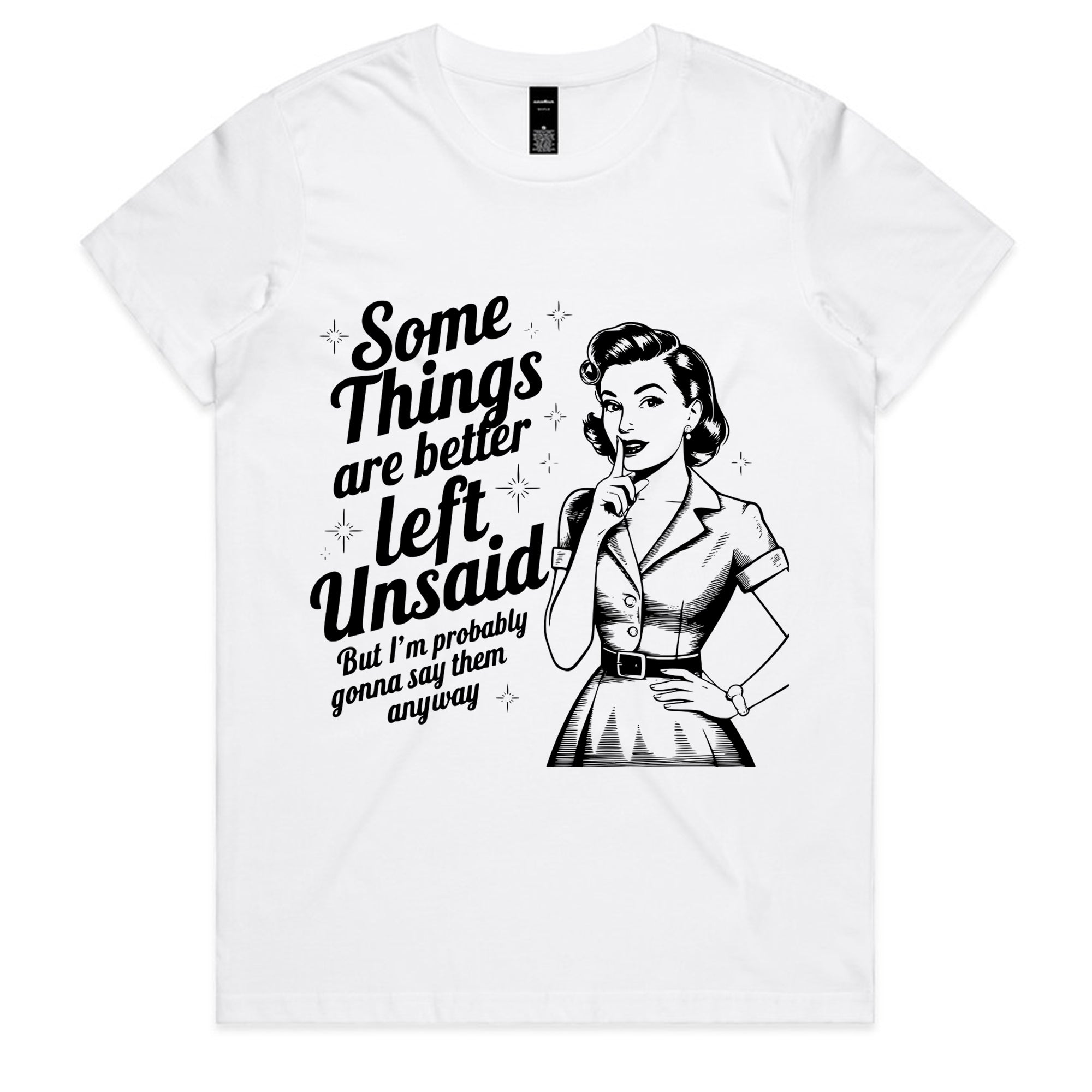 Some Things Are Better Left Unsaid