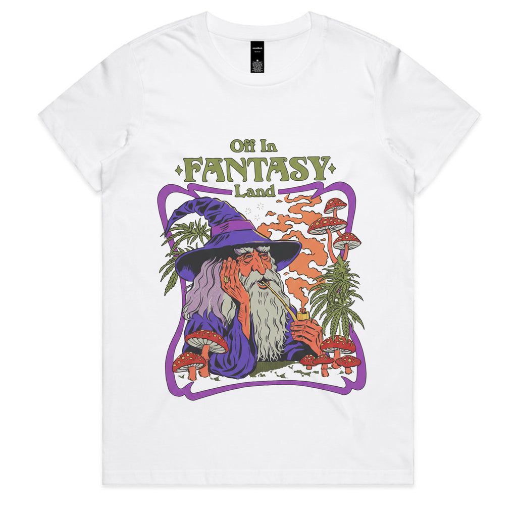 Off in Fantasy Land T-Shirt