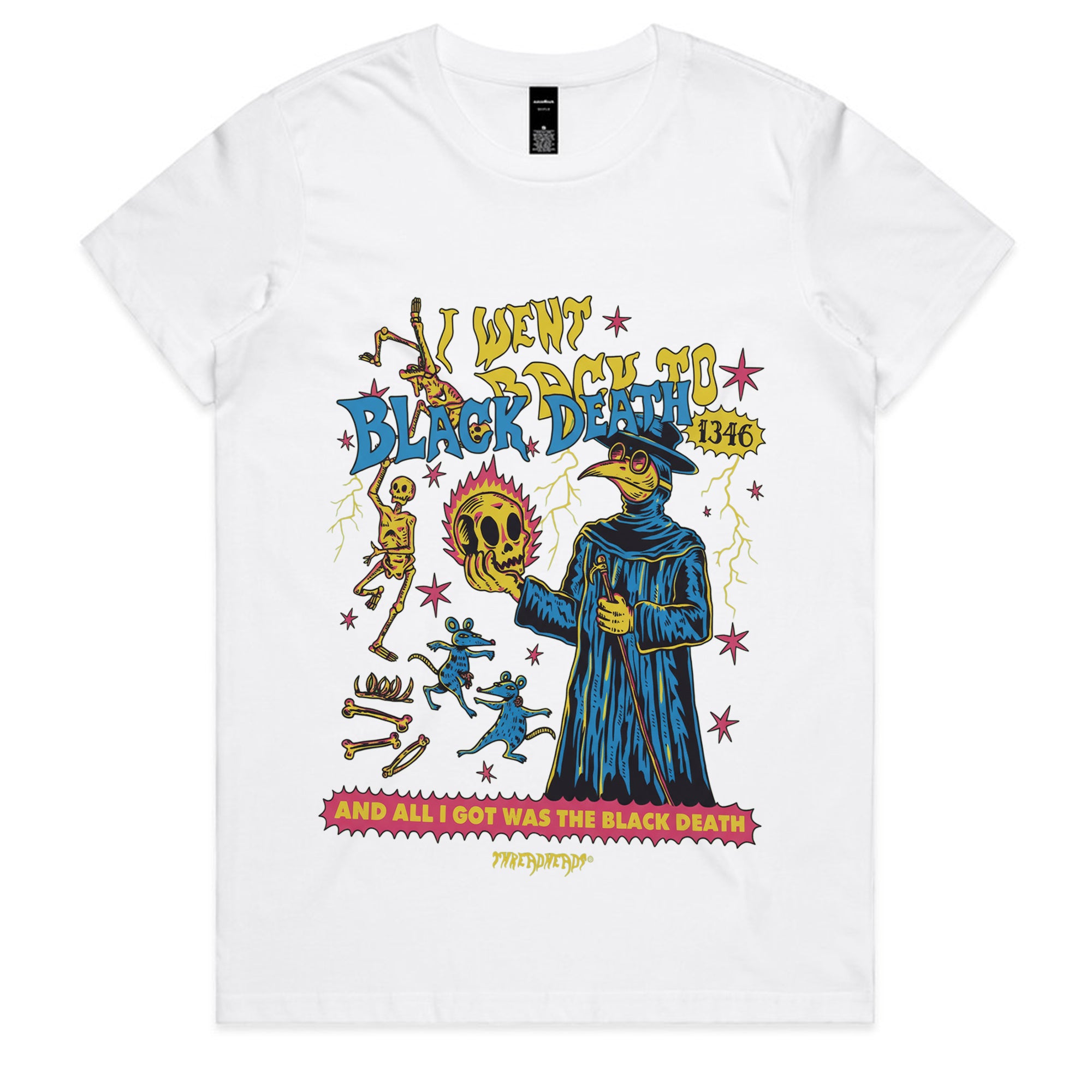 Black Death 1346  T-Shirt