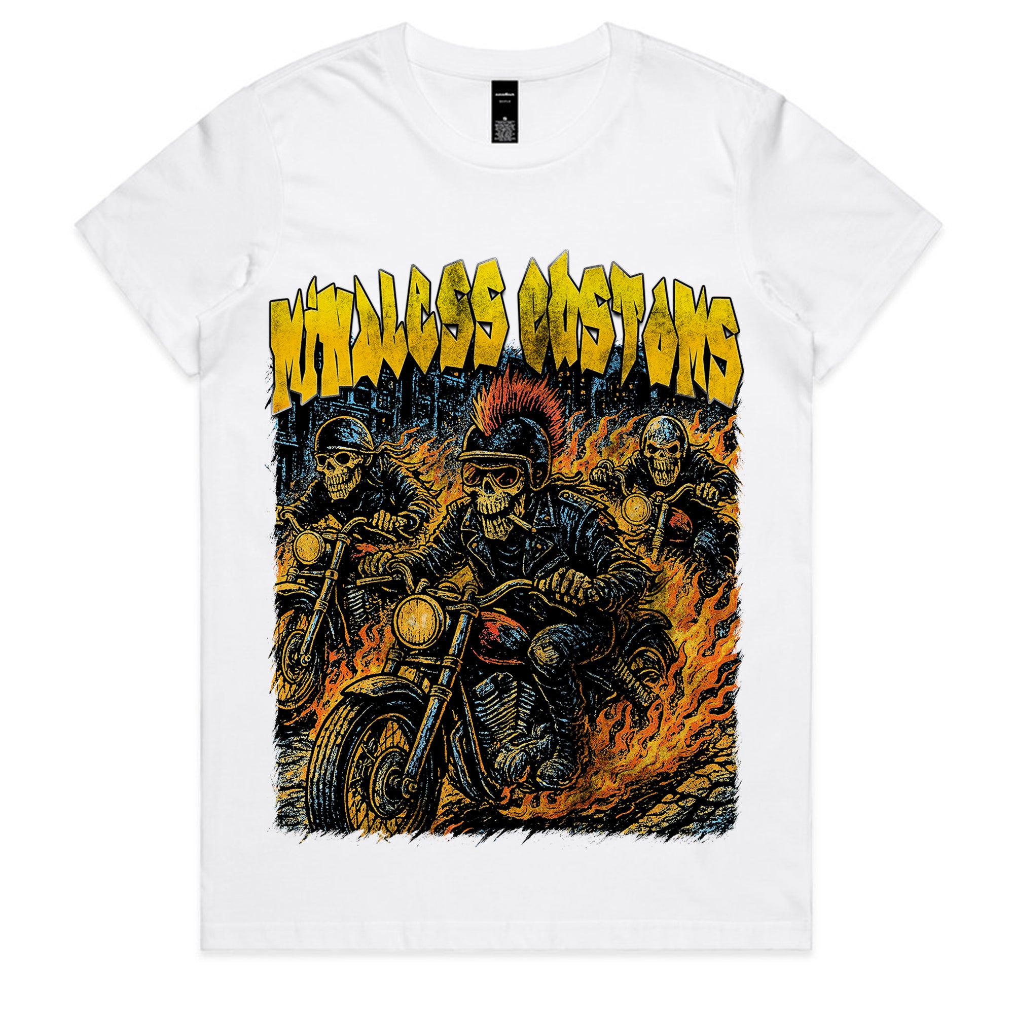 Biker Skull