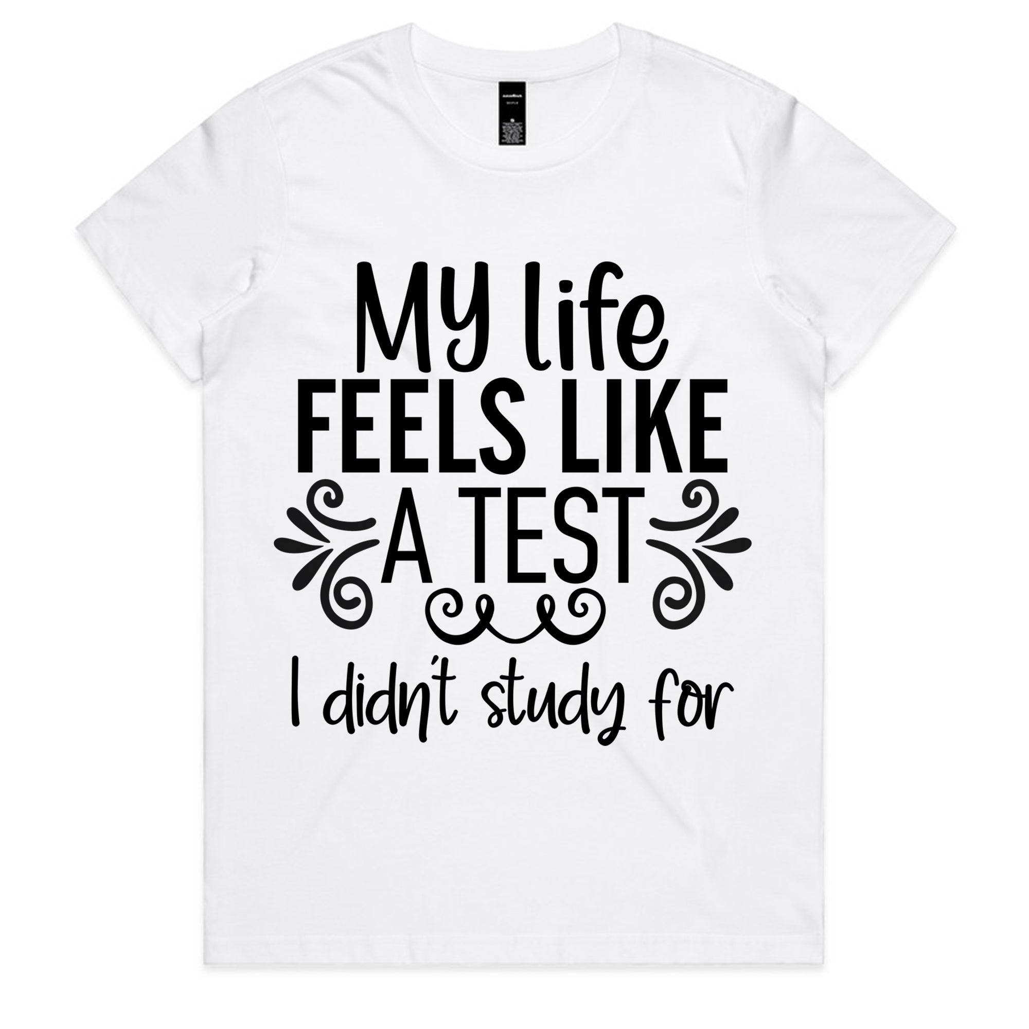 My Life Feels Like a Test I Didn’t Study For
