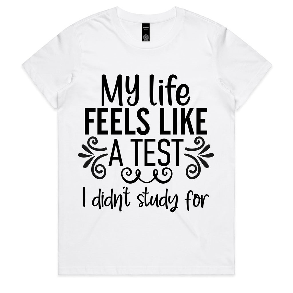 My Life Feels Like a Test I Didn’t Study For