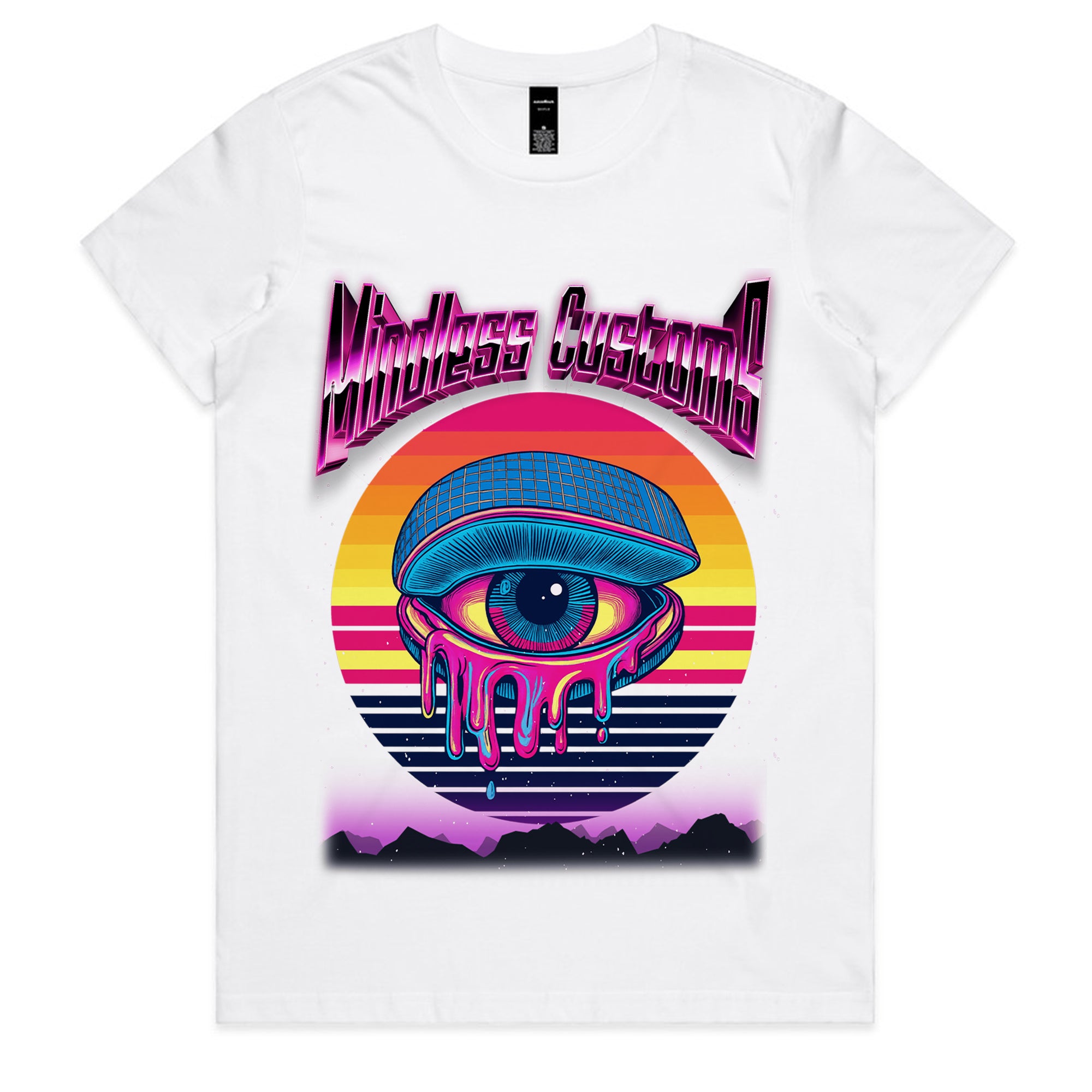 Neon Eye 80s