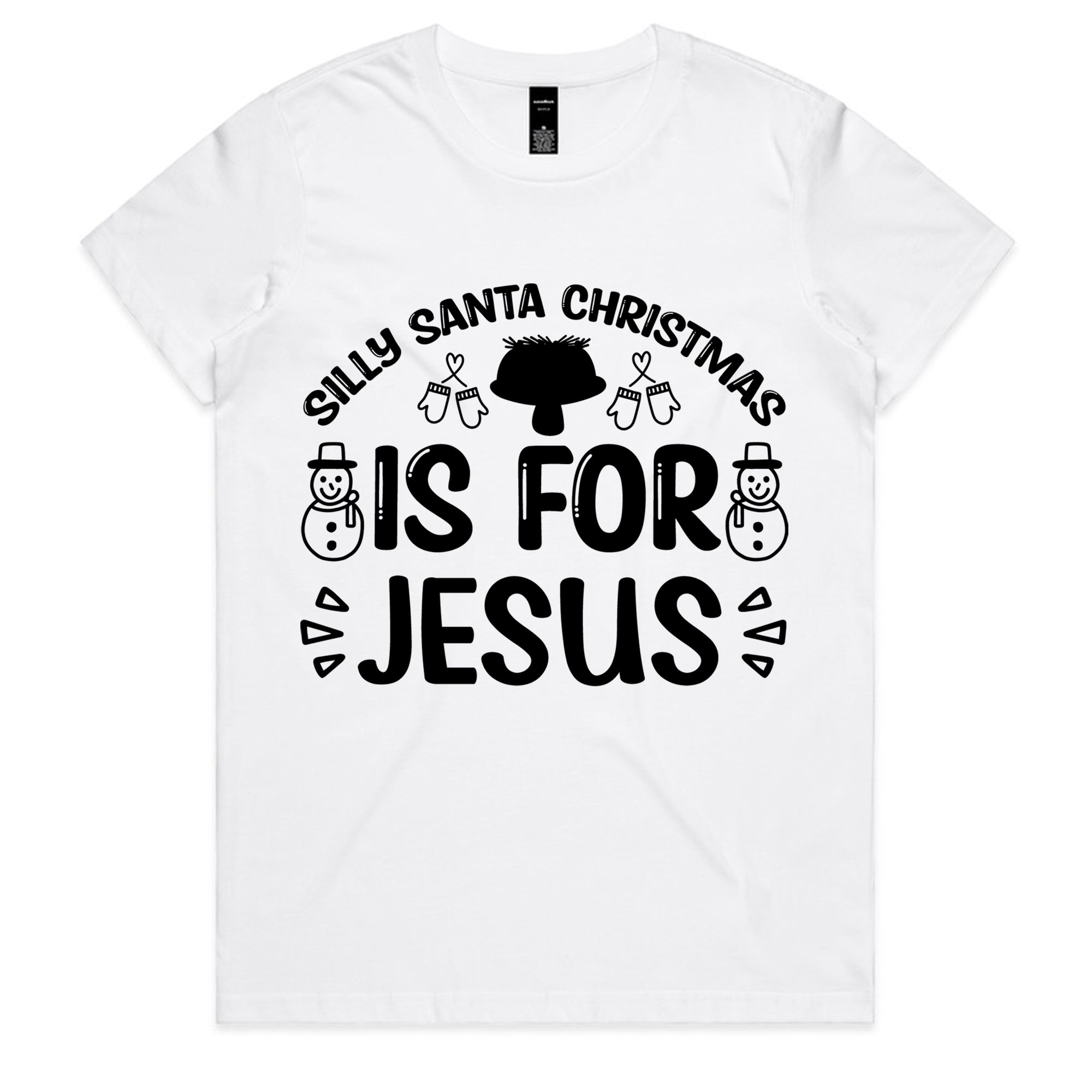 Silly Santa Christmas is for Jesus T-Shirt