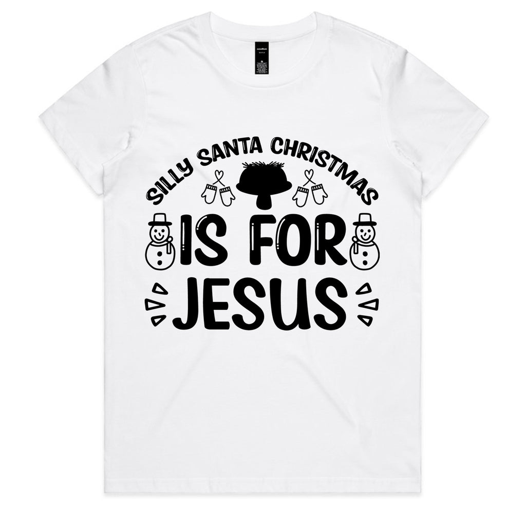 Silly Santa Christmas is for Jesus T-Shirt