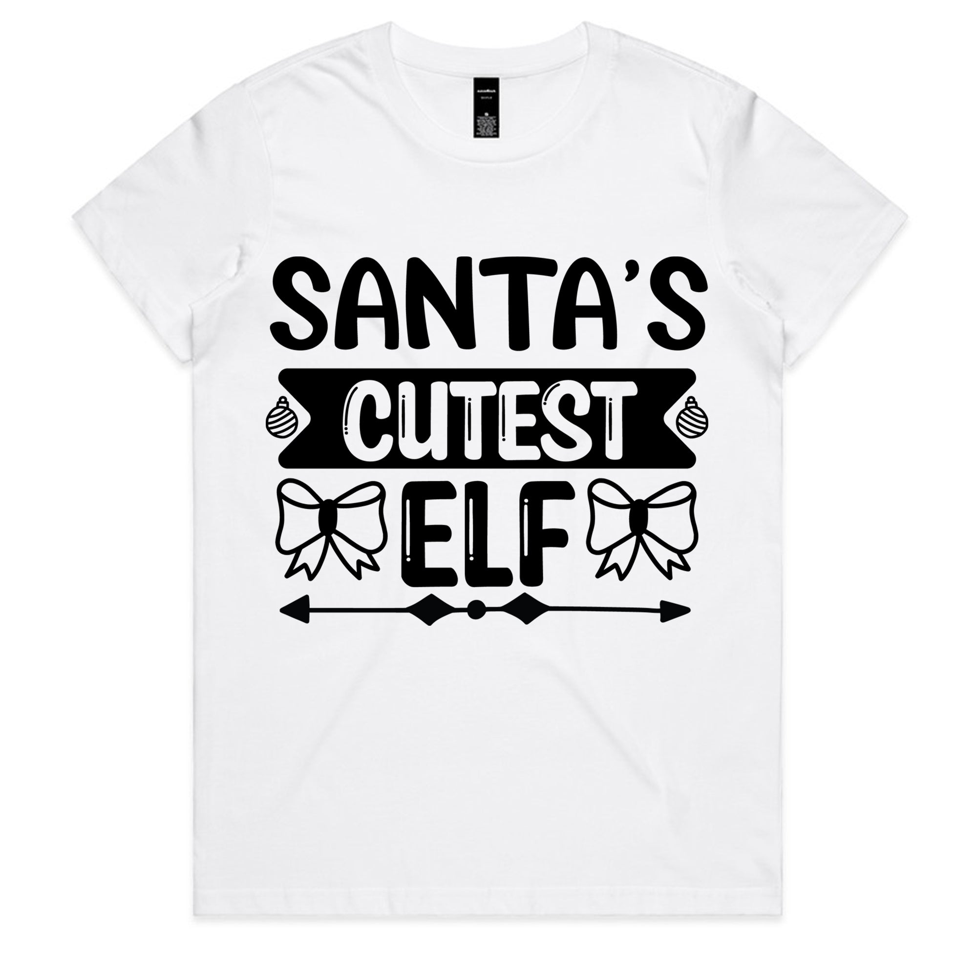 Santa’s Cutest Elf T-Shirt