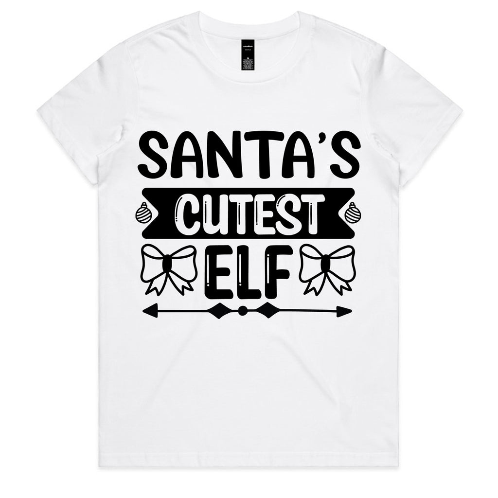 Santa’s Cutest Elf T-Shirt