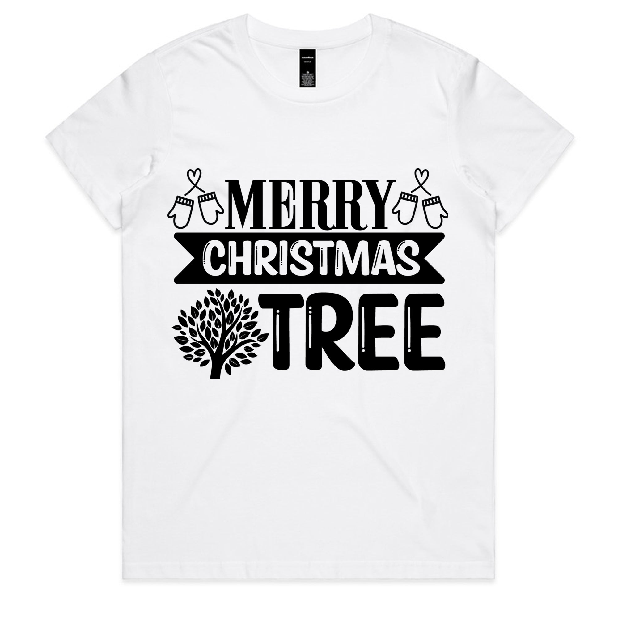Merry Christmas Tree T-Shirt