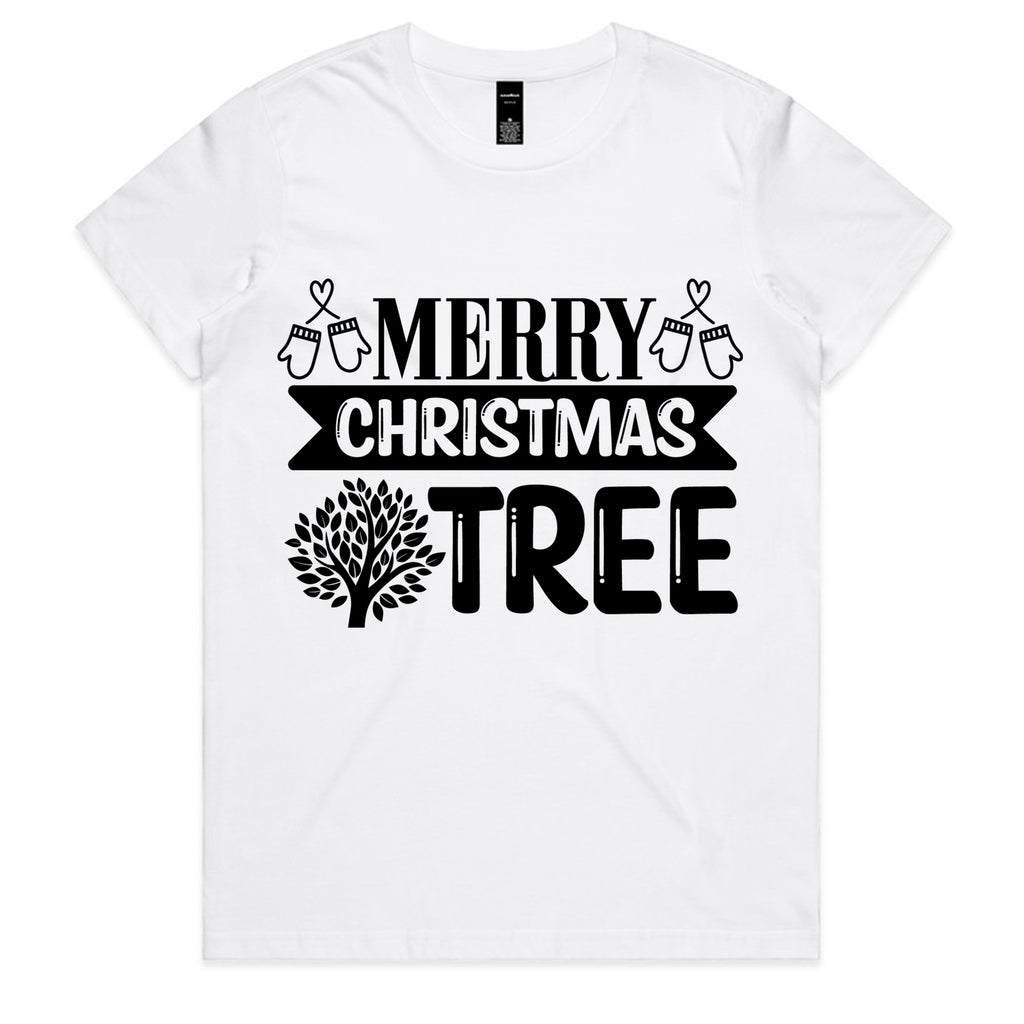 Merry Christmas Tree T-Shirt