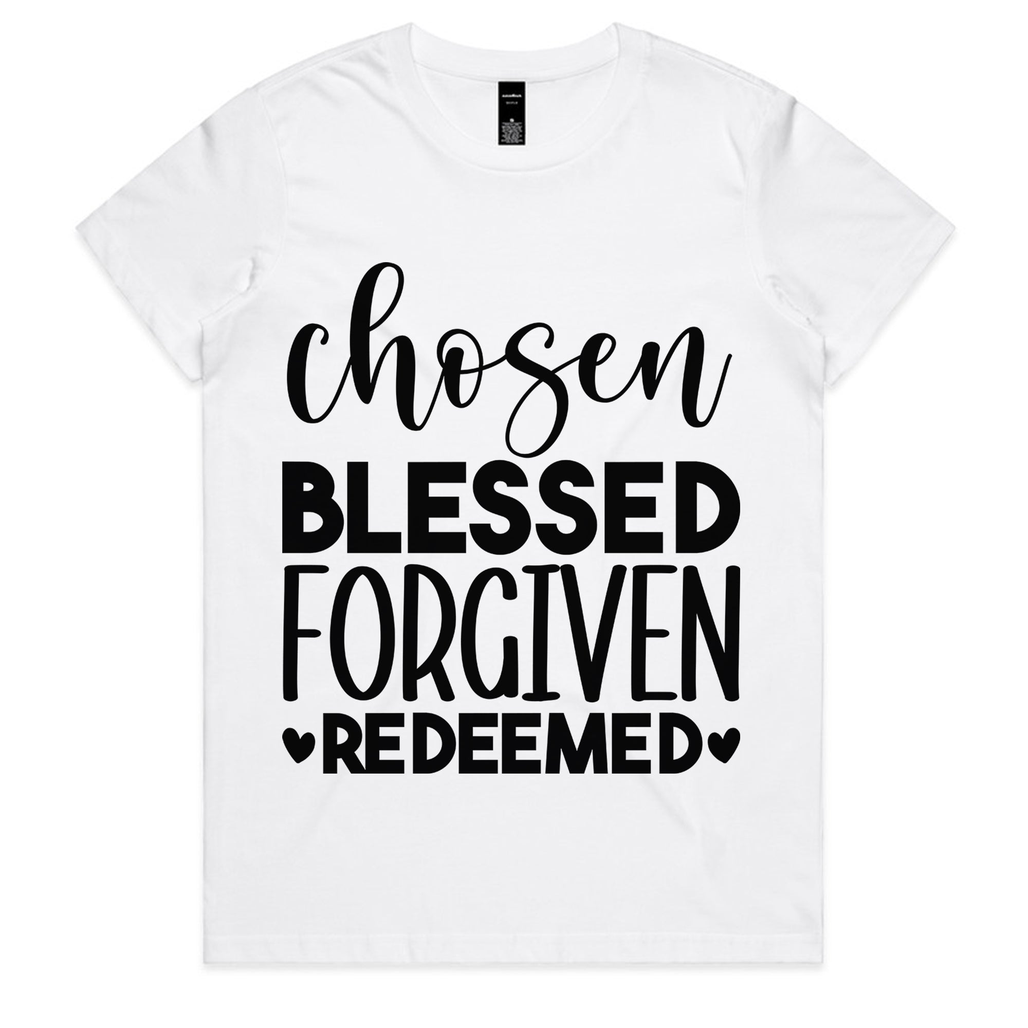 Chosen • Blessed • Forgiven • Redeemed