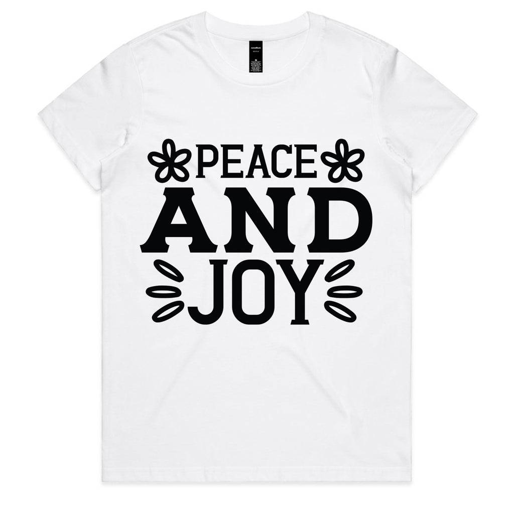 Peace and Joy T-Shirt