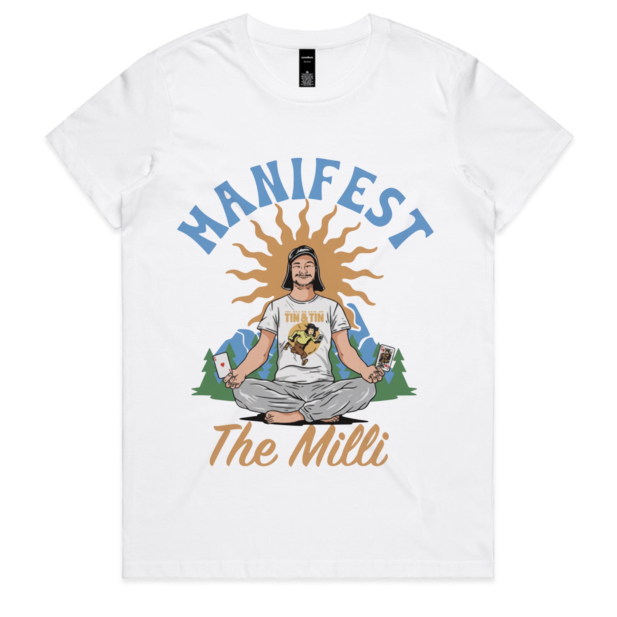 Manifest The Milli Tank T-Shirt