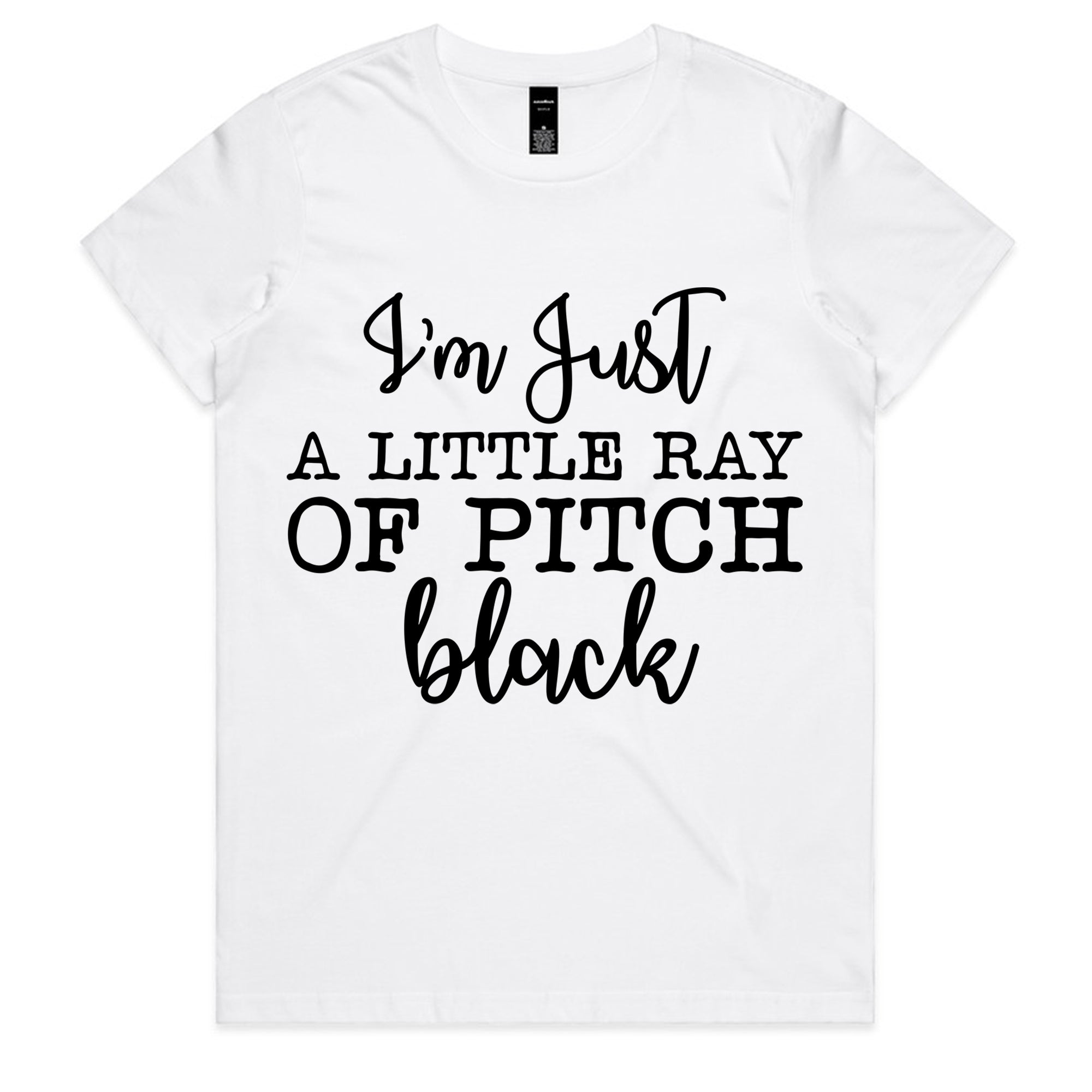 I’m Just a Little Ray of Pitch Black