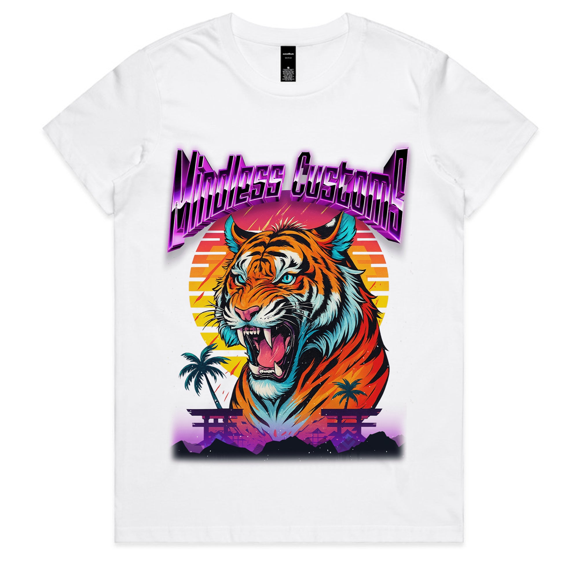 Neon Tiger 80s