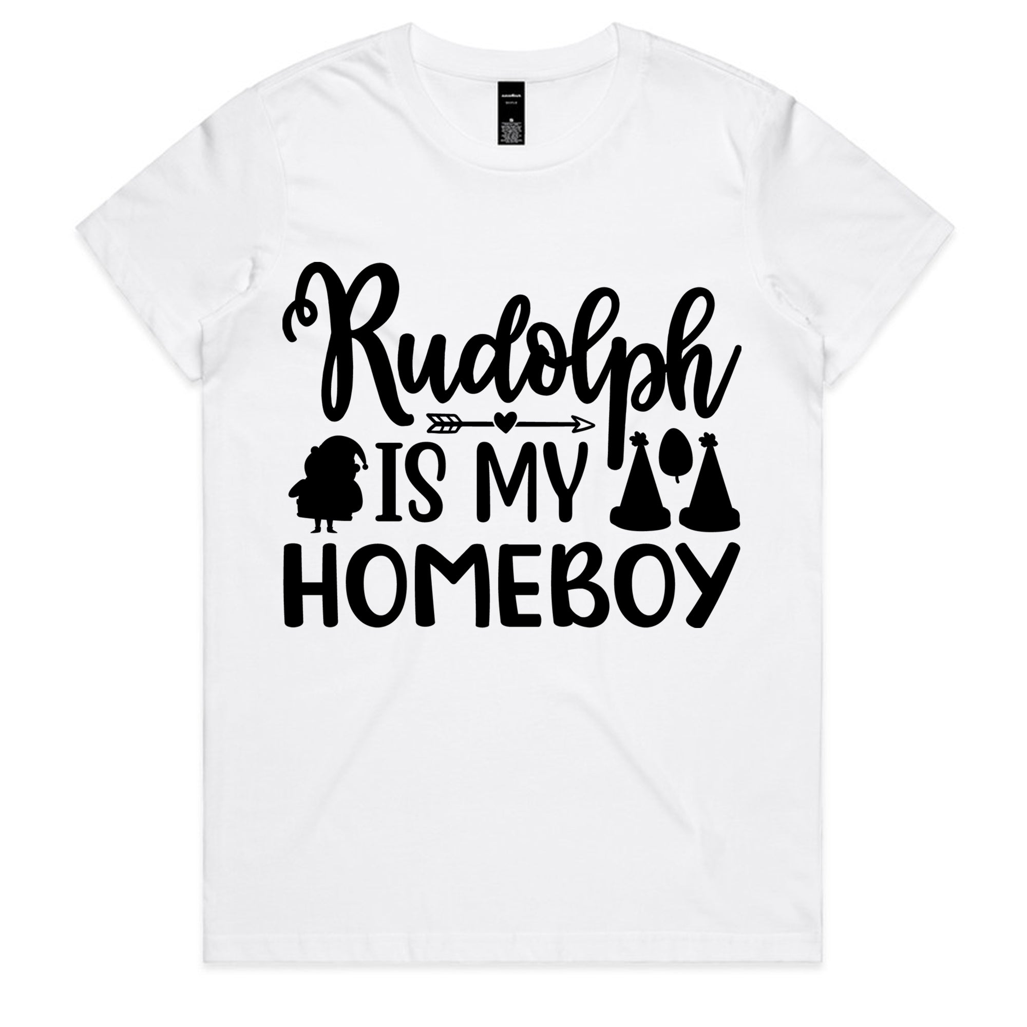 Rudolph is My Homeboy T-Shirt