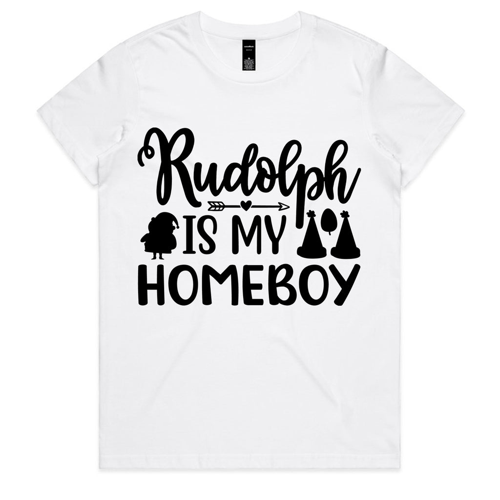 Rudolph is My Homeboy T-Shirt