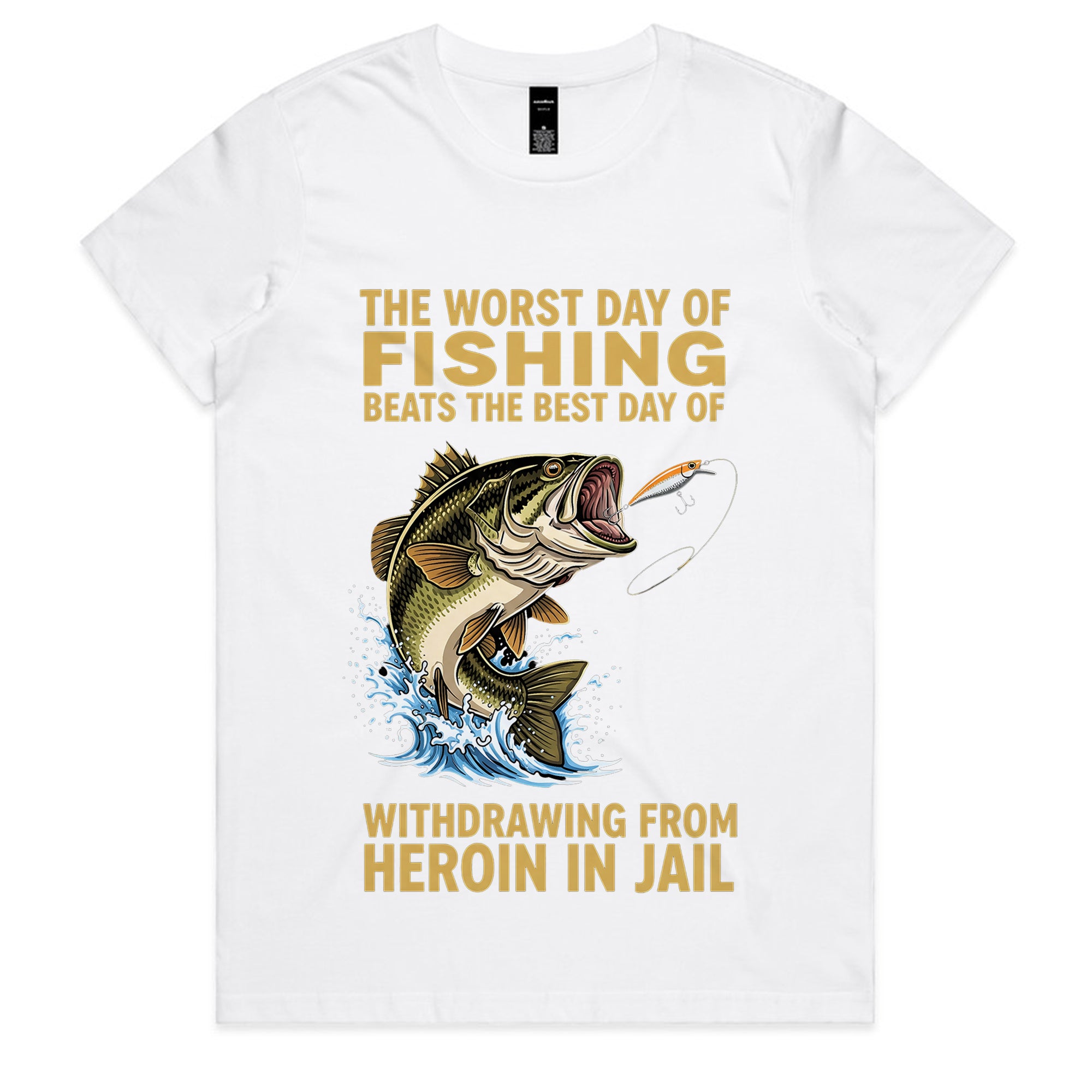The Worst Day of Fishing T-Shirt