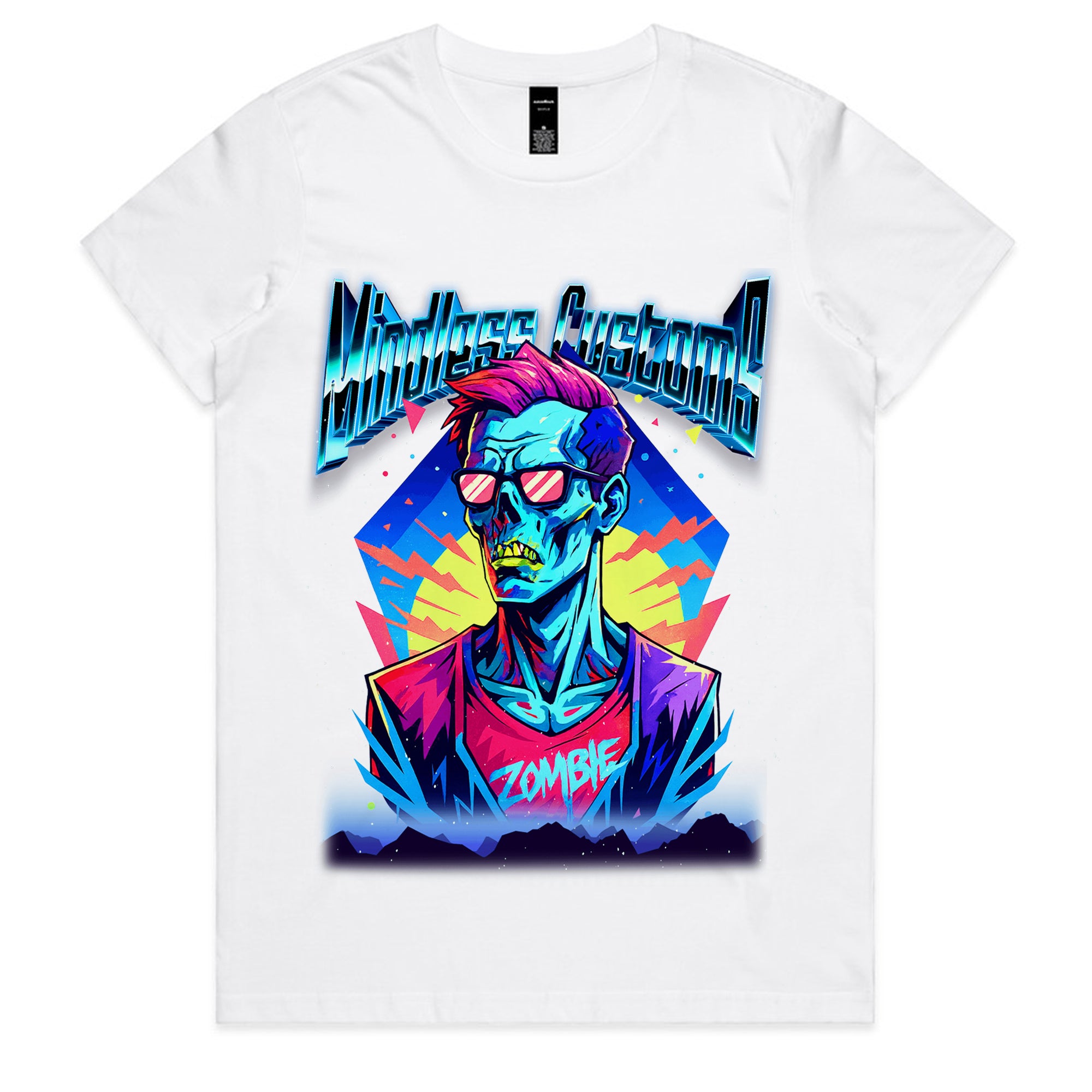 Neon Zombie 80s