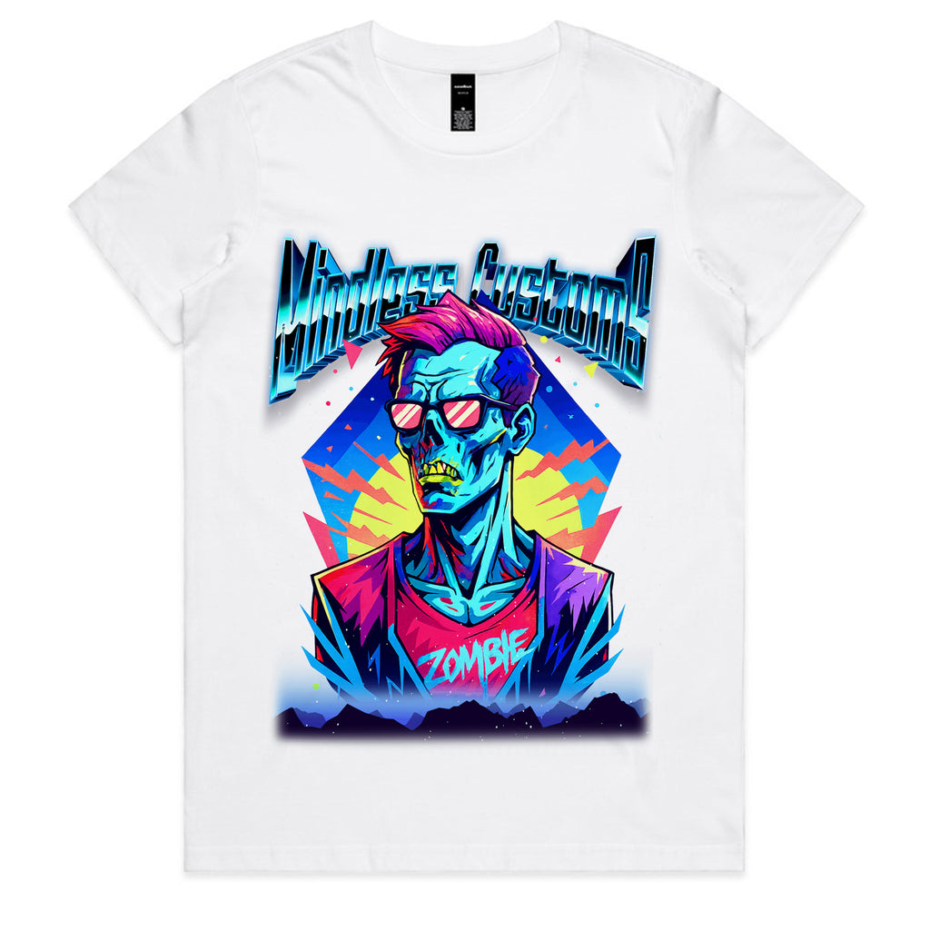 Neon Zombie 80s