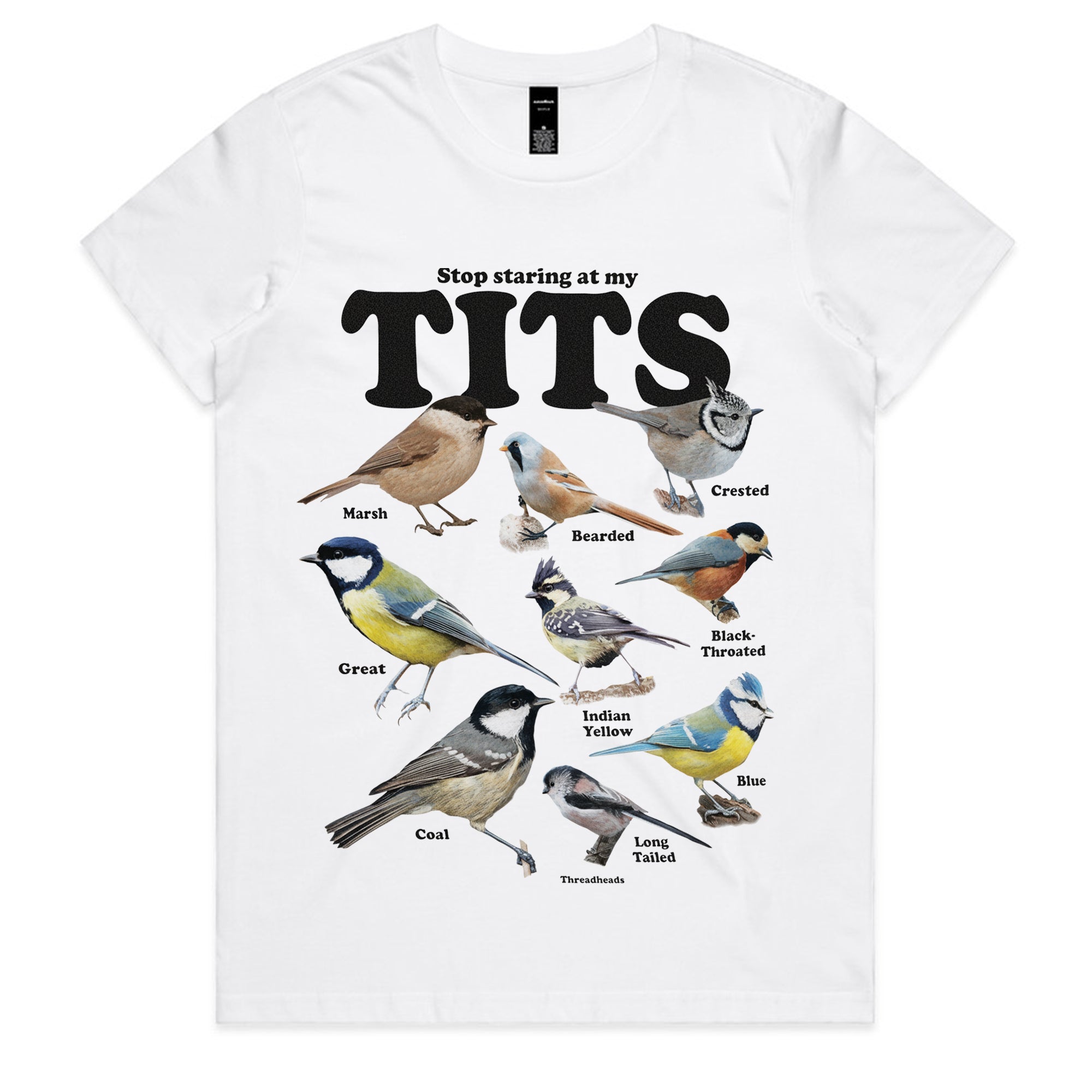 Stop Staring at My Tits T-Shirt