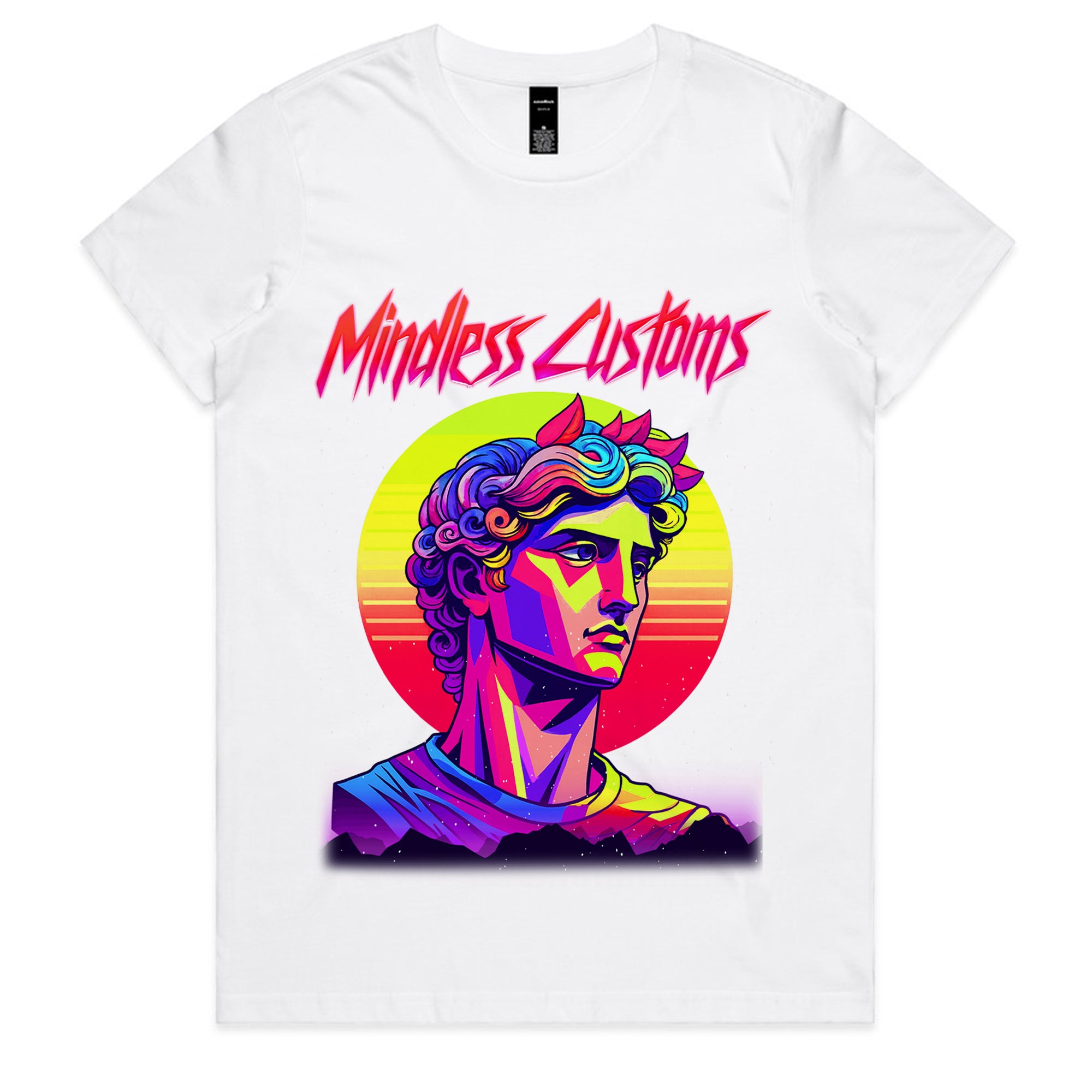 Neon Statue