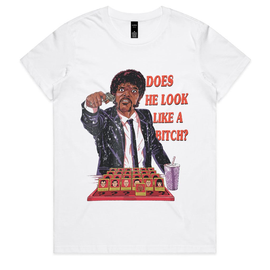 Does He Look Like a… T-Shirt