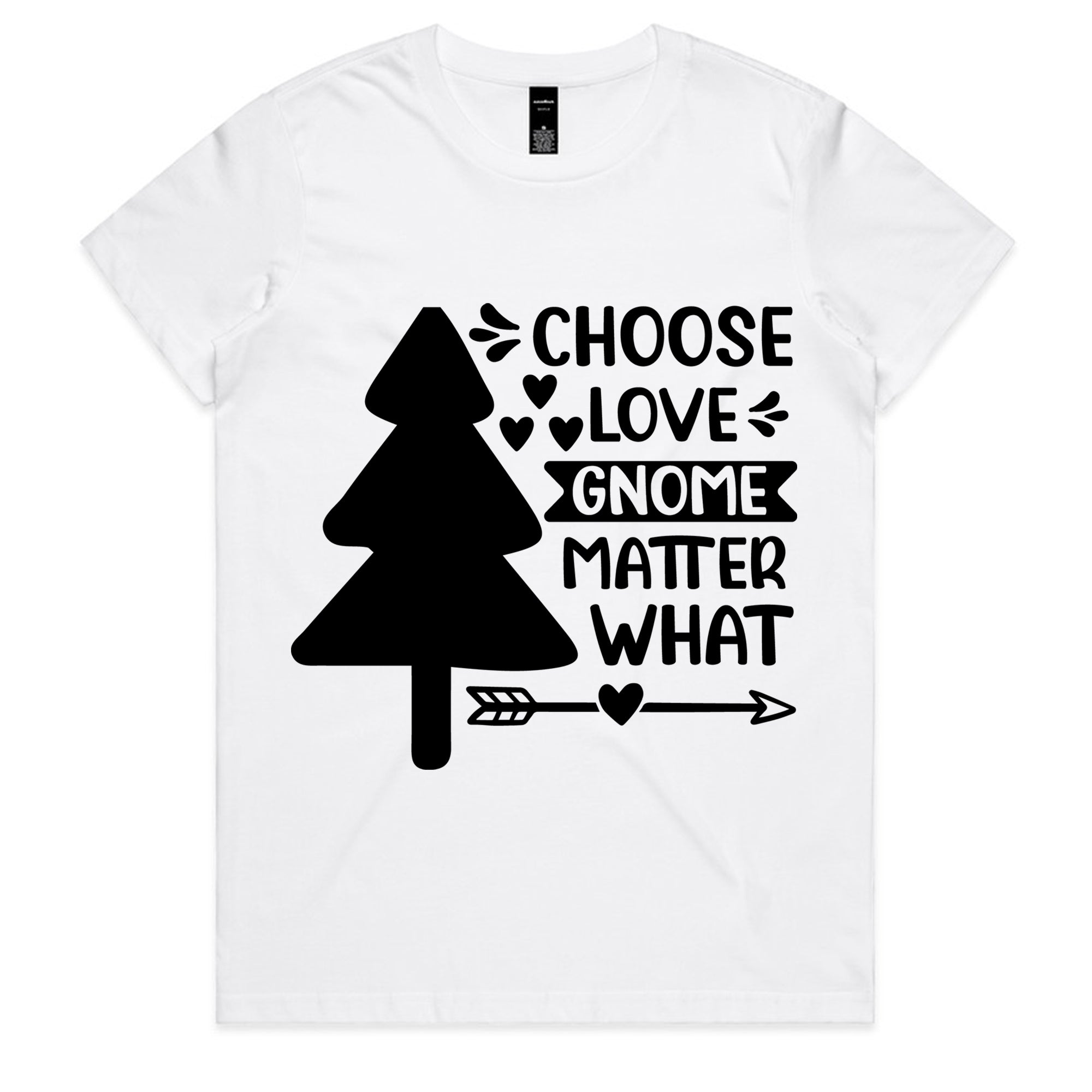 Choose Love Gnome Matter What T-Shirt