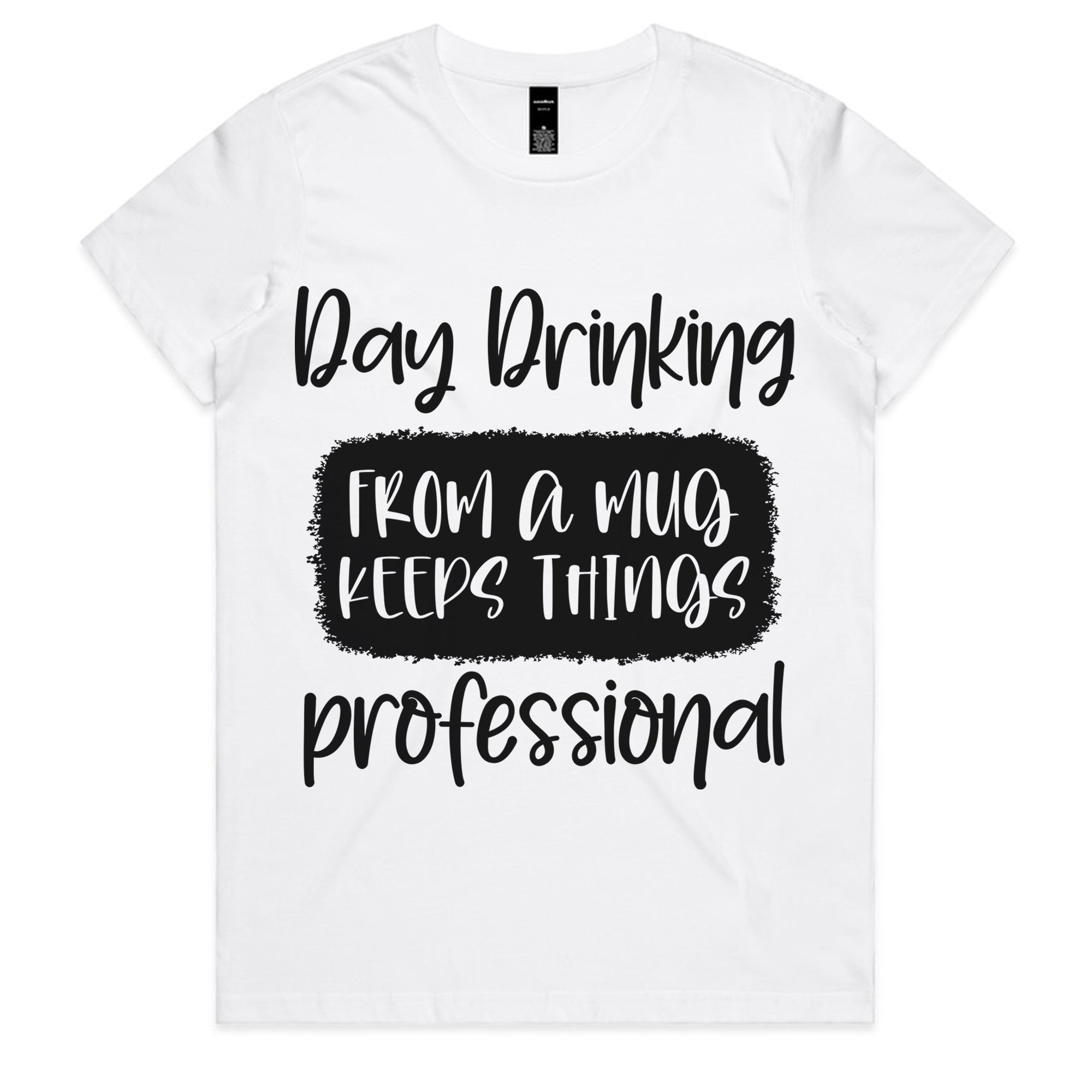 Day Drinking From a Mug Keeps Things Professional