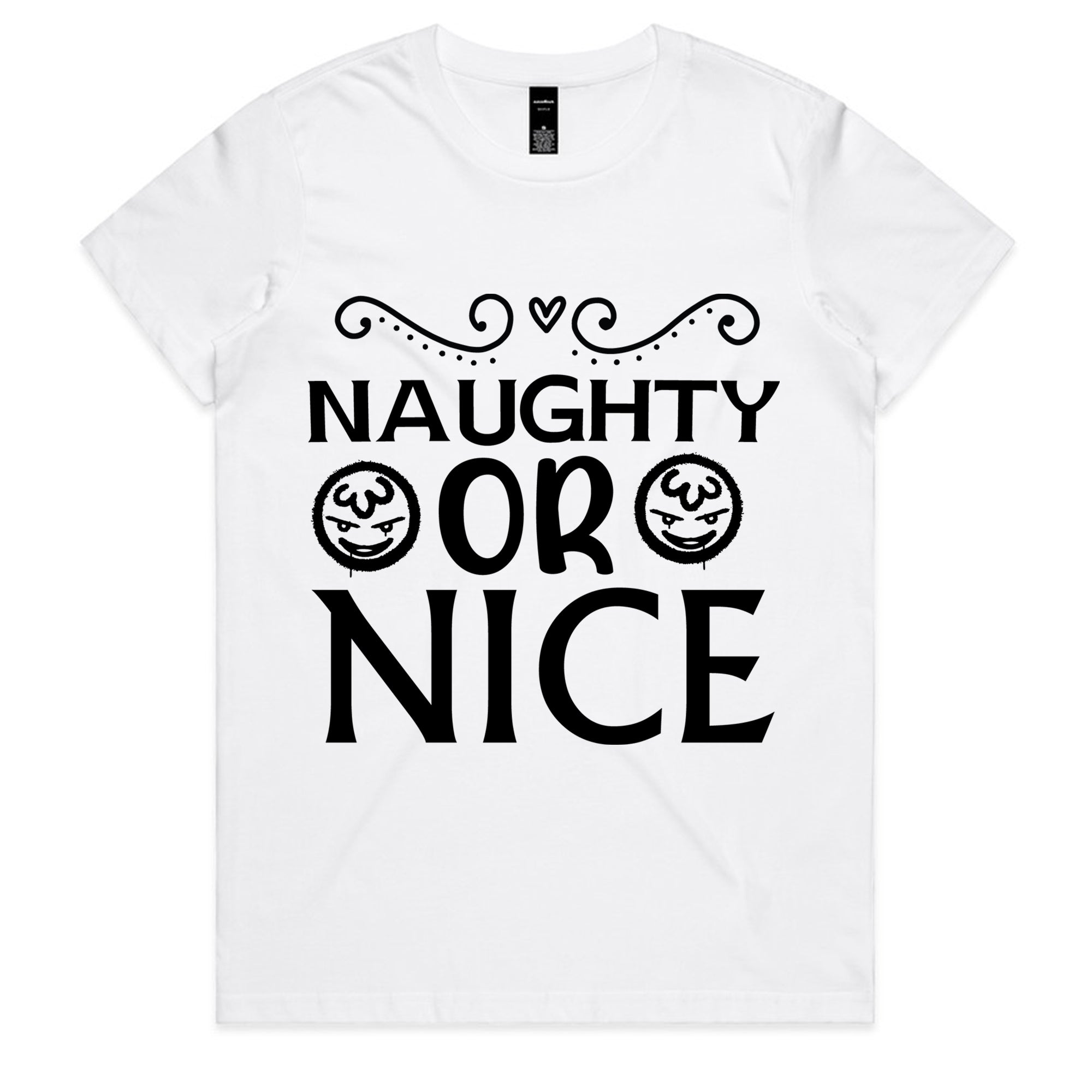 Naughty or Nice T-Shirt