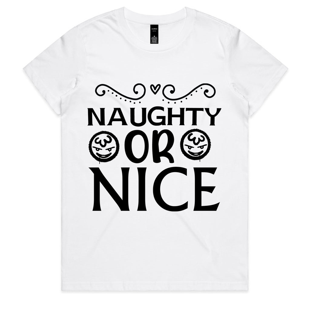 Naughty or Nice T-Shirt
