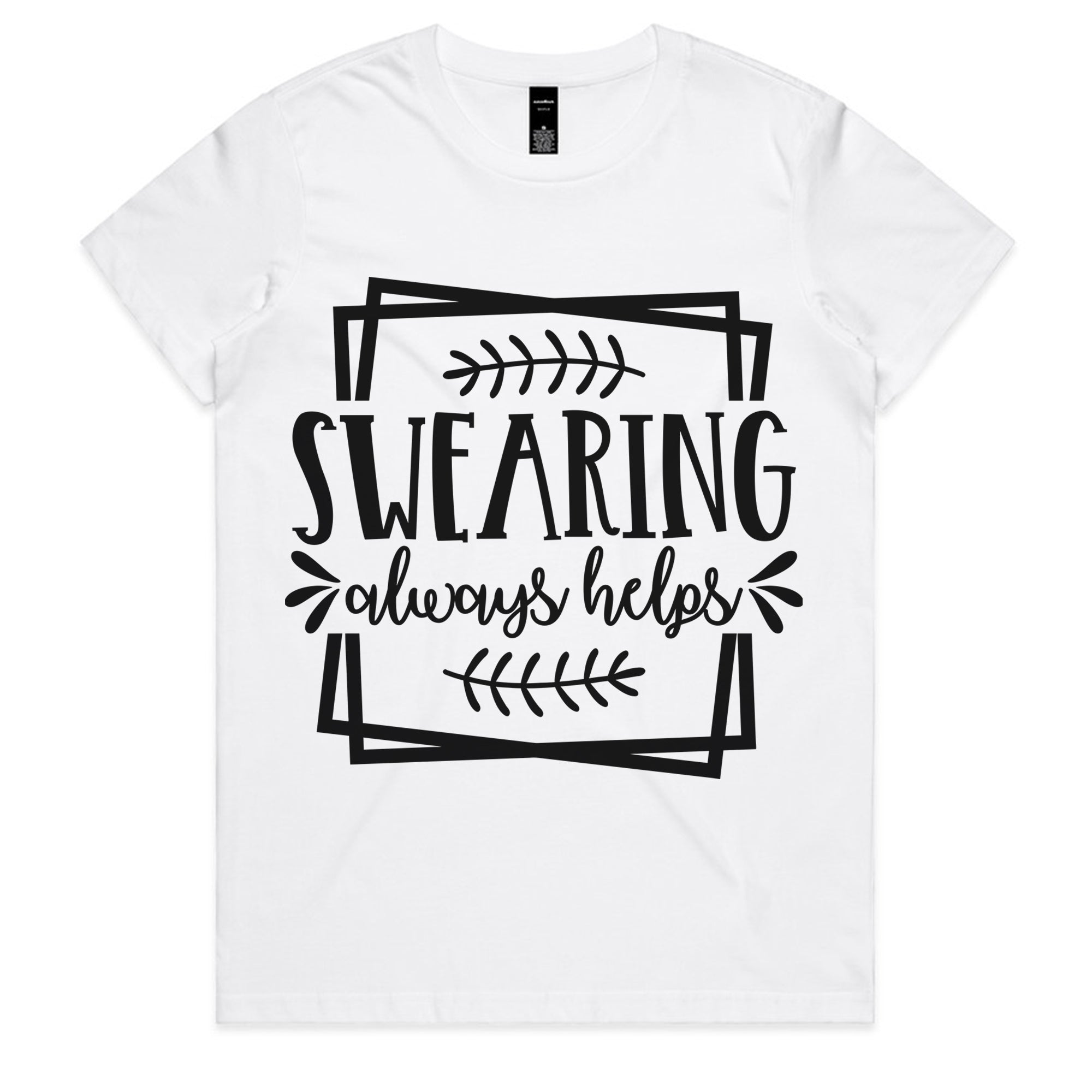 Swearing Always Helps