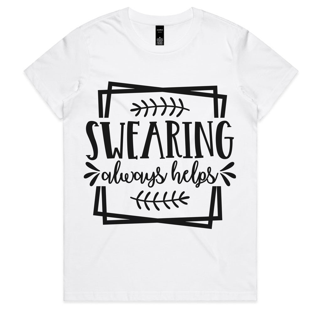 Swearing Always Helps