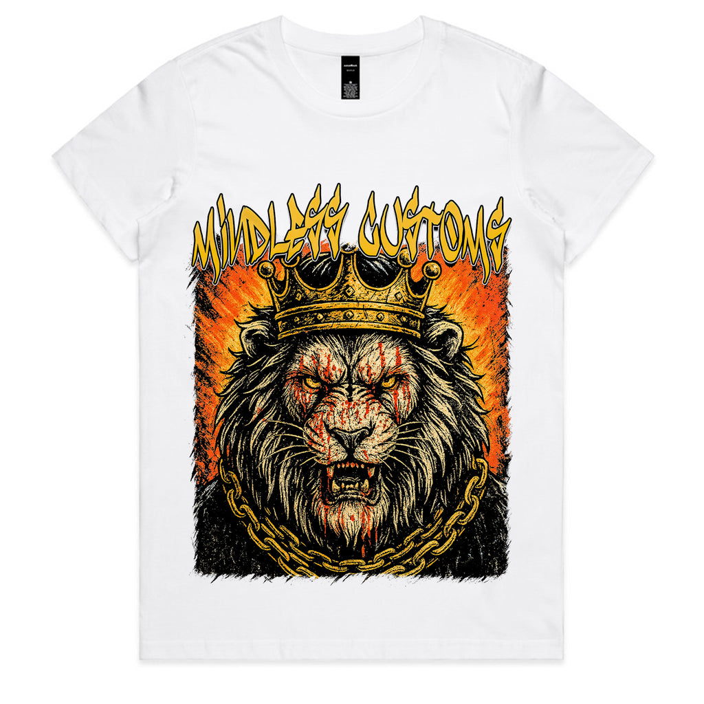 Bloodied King Lion