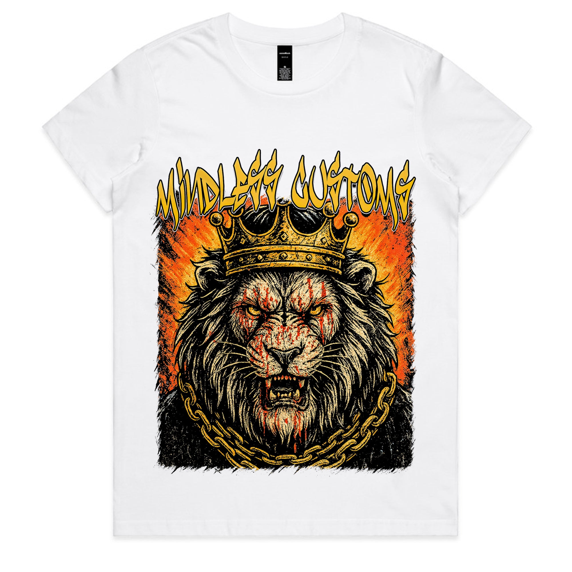 Bloodied King Lion