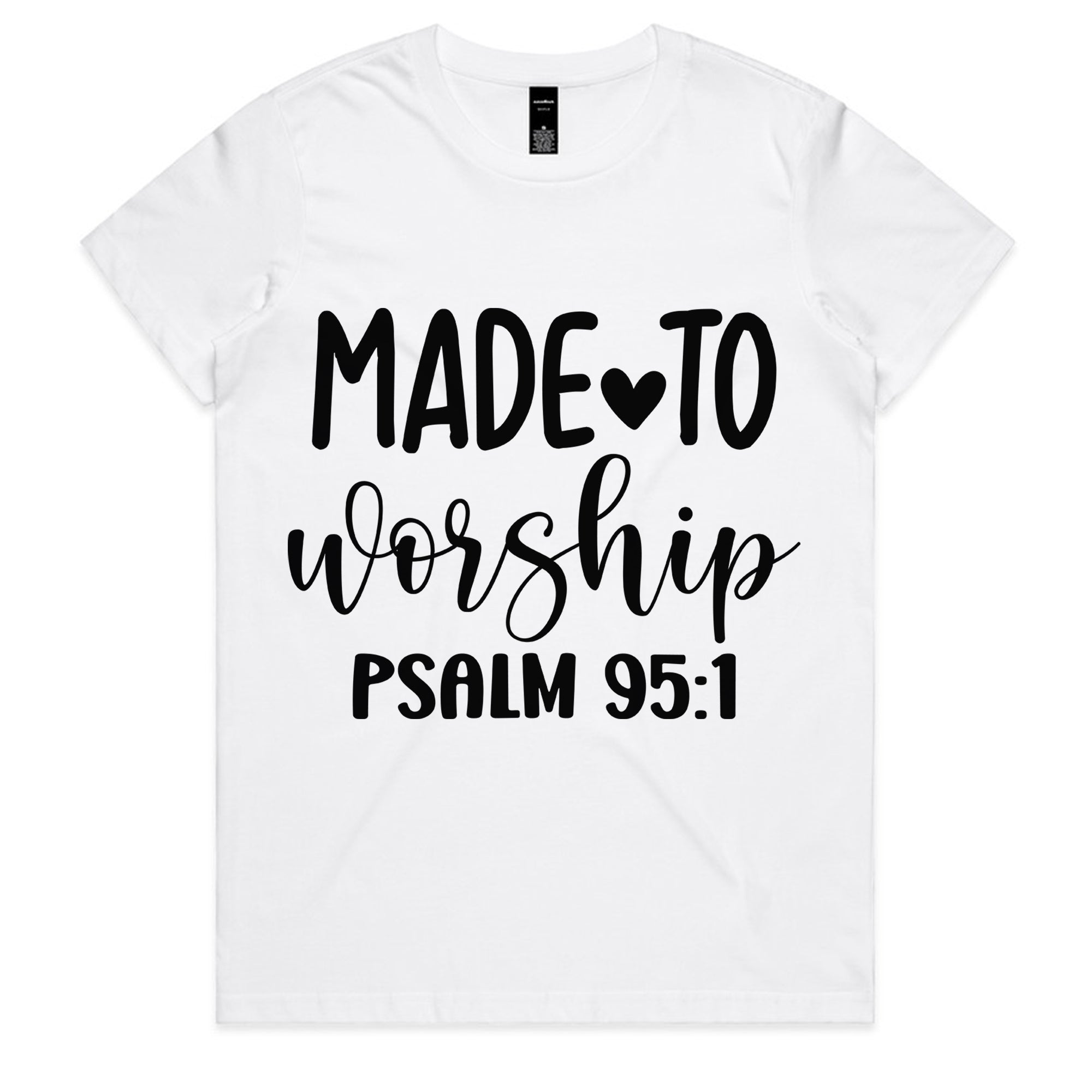 Made to Worship – Psalm 95:1