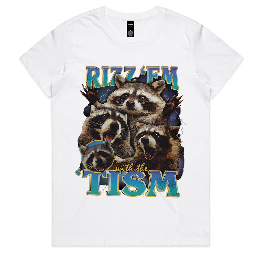 Rizz ’Em With the Tism T-Shirt