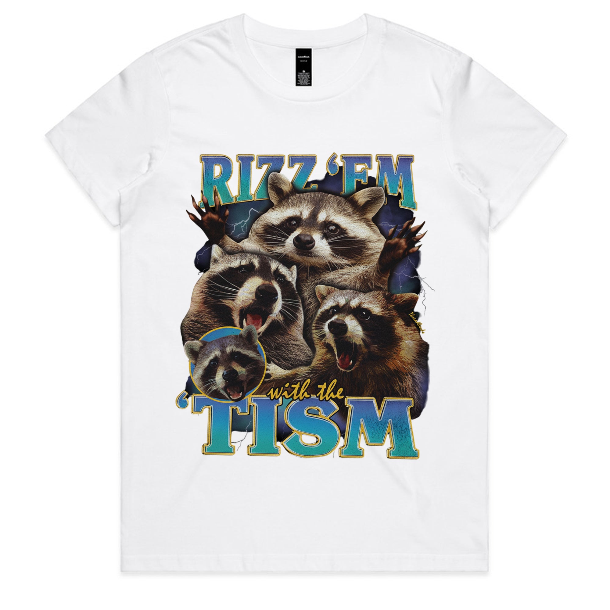 Rizz ’Em With the Tism T-Shirt