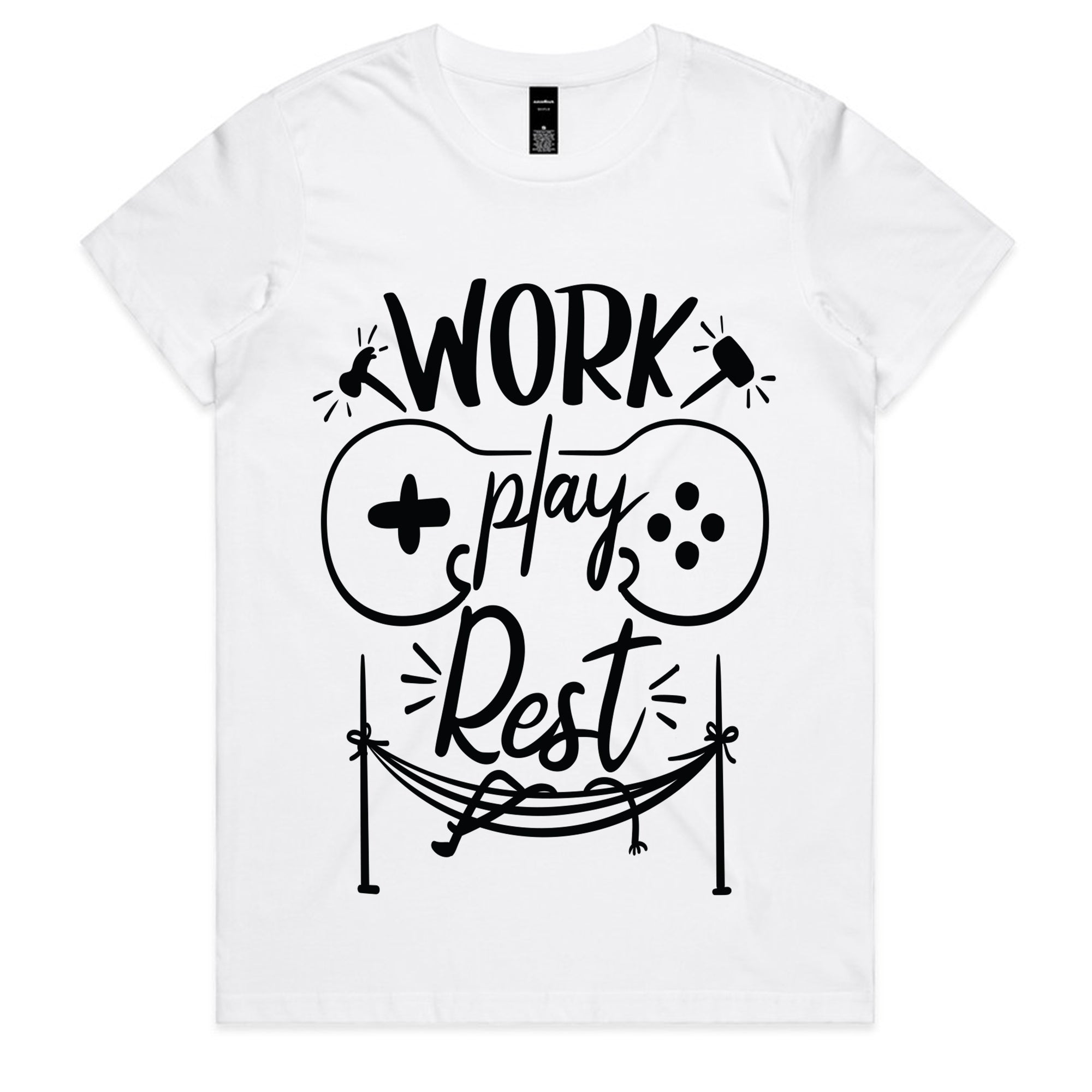 Work Play Rest
